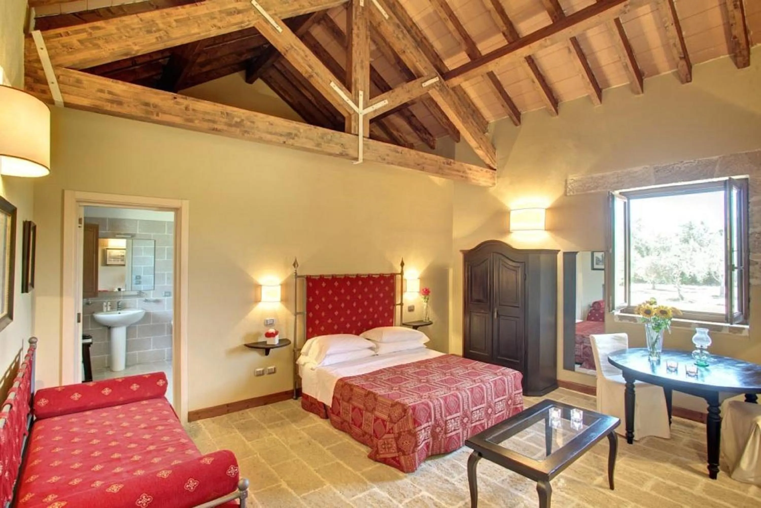 Bedroom, Bed in Tenuta Monacelli Lecce