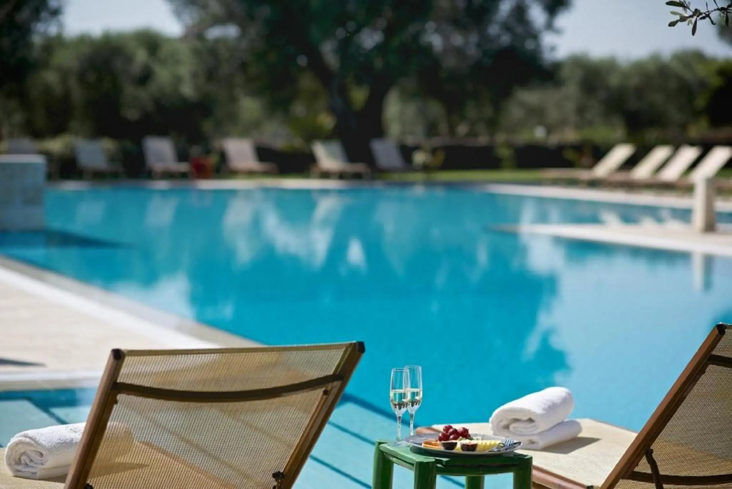 Pool view in Tenuta Monacelli Lecce Pool view in Tenuta Monacelli Lecce