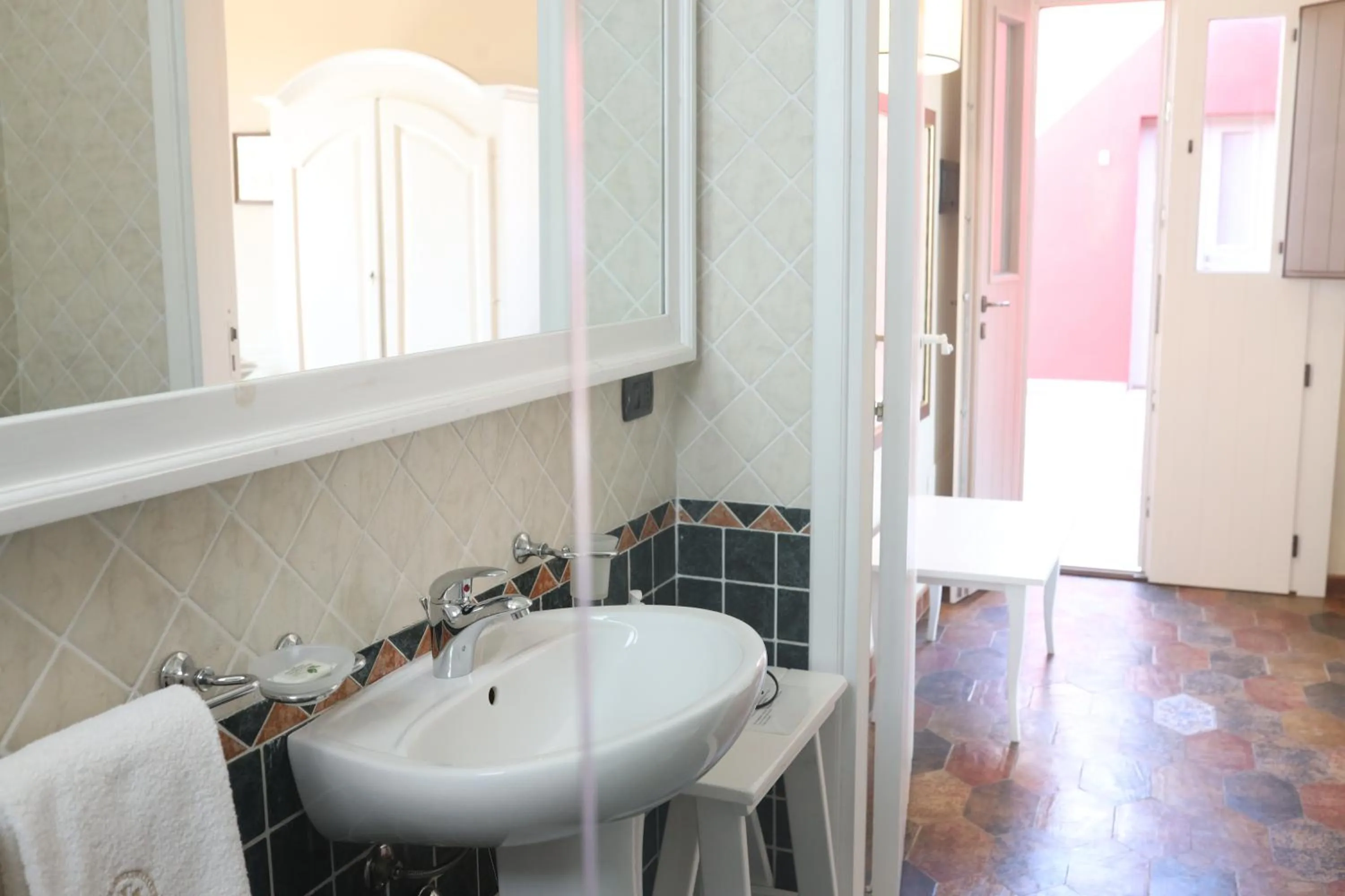 Bathroom in Tenuta Monacelli Lecce