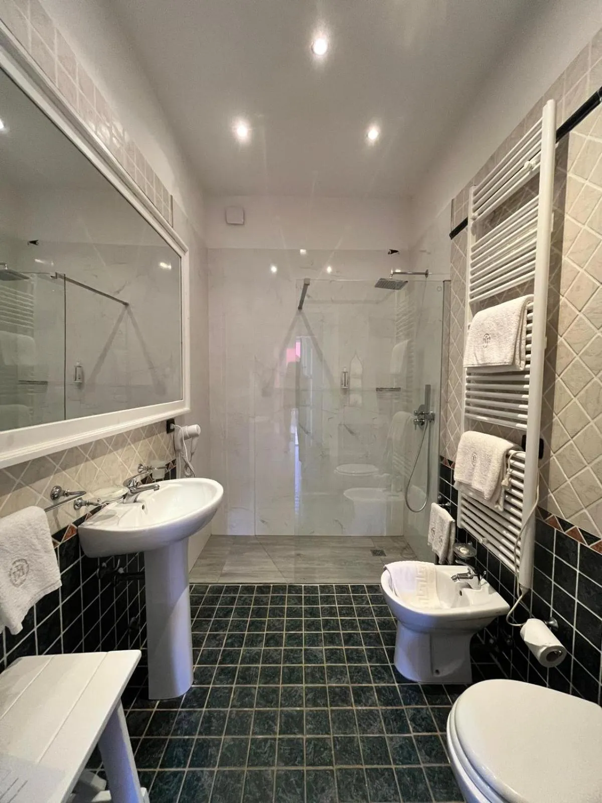 Bathroom in Tenuta Monacelli Lecce