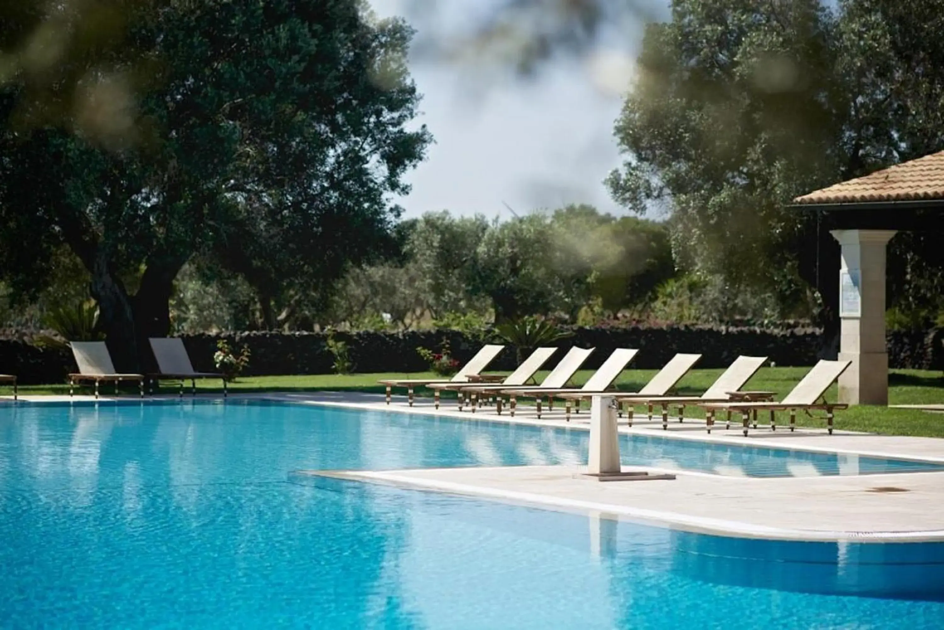 Pool view in Tenuta Monacelli Lecce Pool view in Tenuta Monacelli Lecce