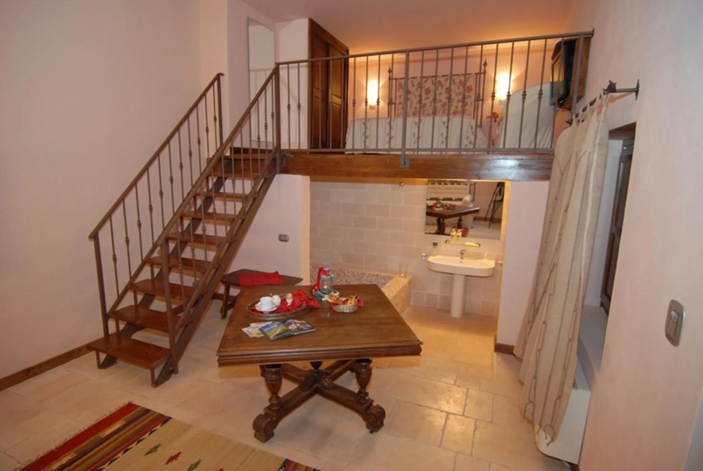 Bedroom in Tenuta Monacelli Lecce