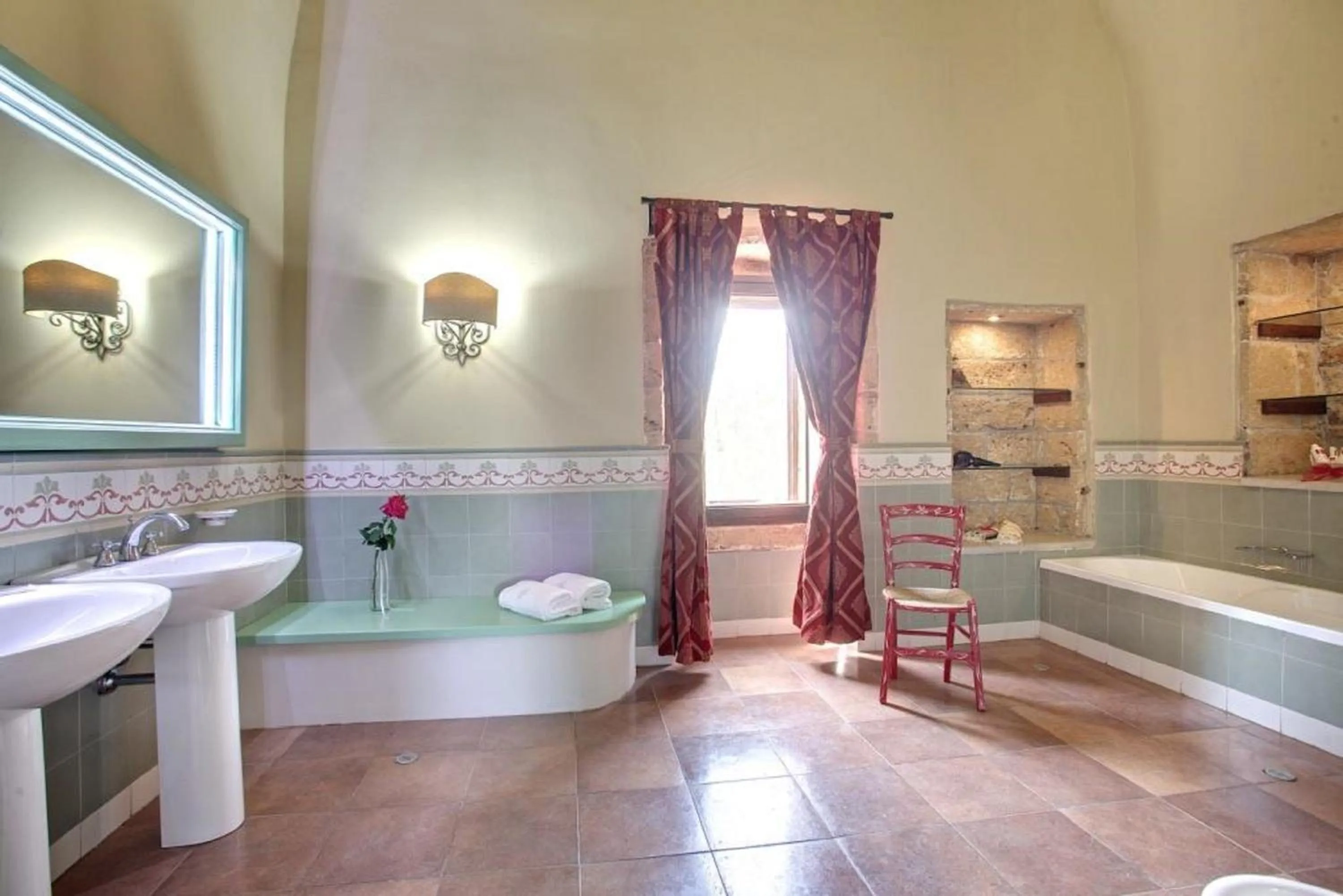 Bathroom in Tenuta Monacelli Lecce