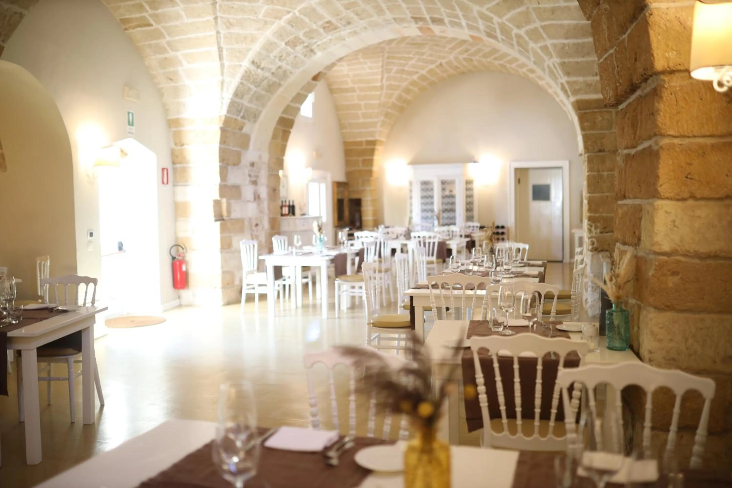 Restaurant/places to eat in Tenuta Monacelli Lecce