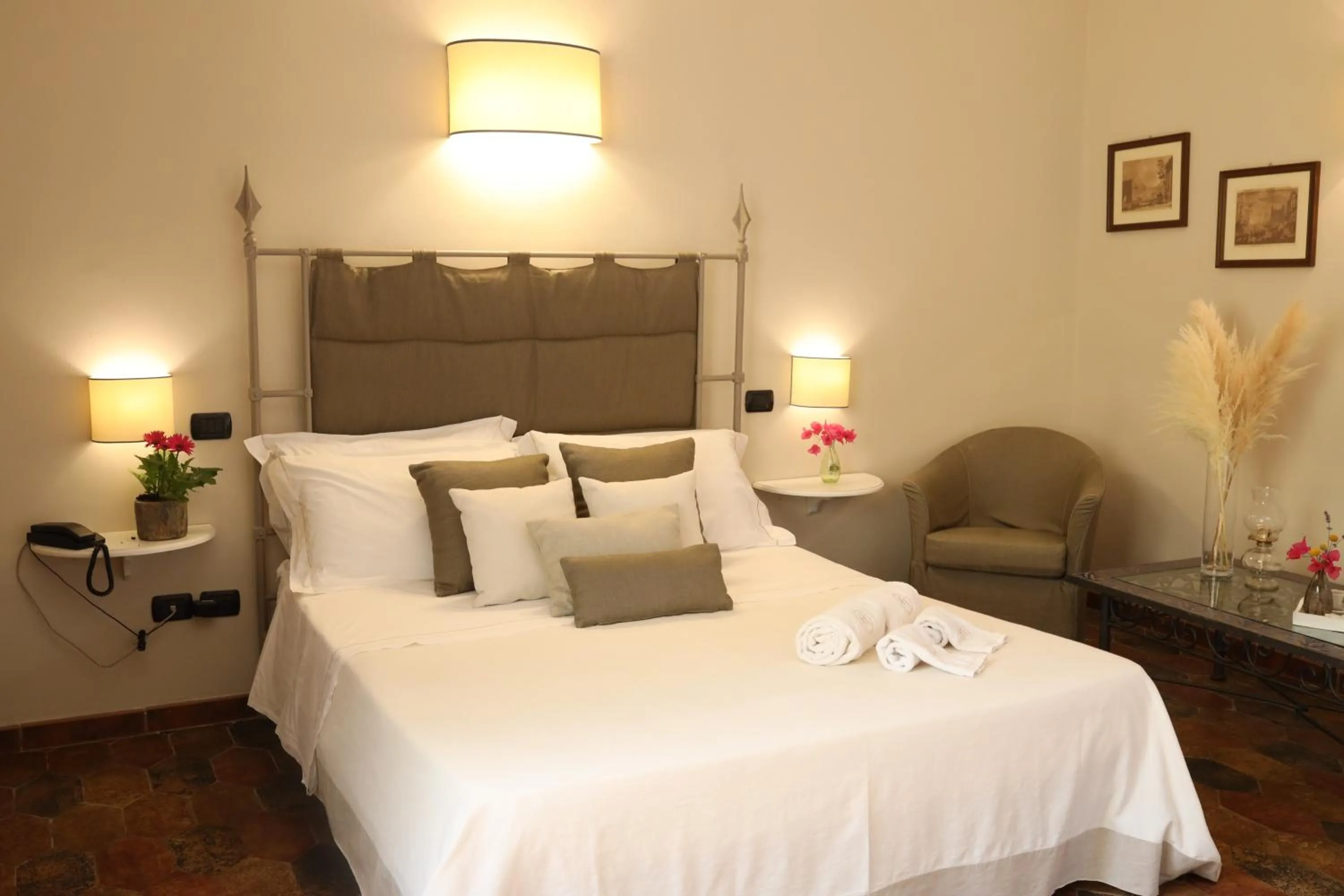 Photo of the whole room, Bed in Tenuta Monacelli Lecce