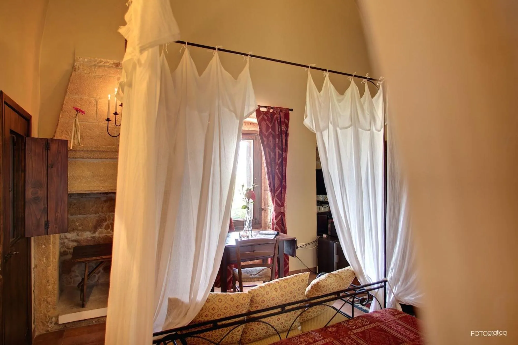 Bed in Tenuta Monacelli Lecce