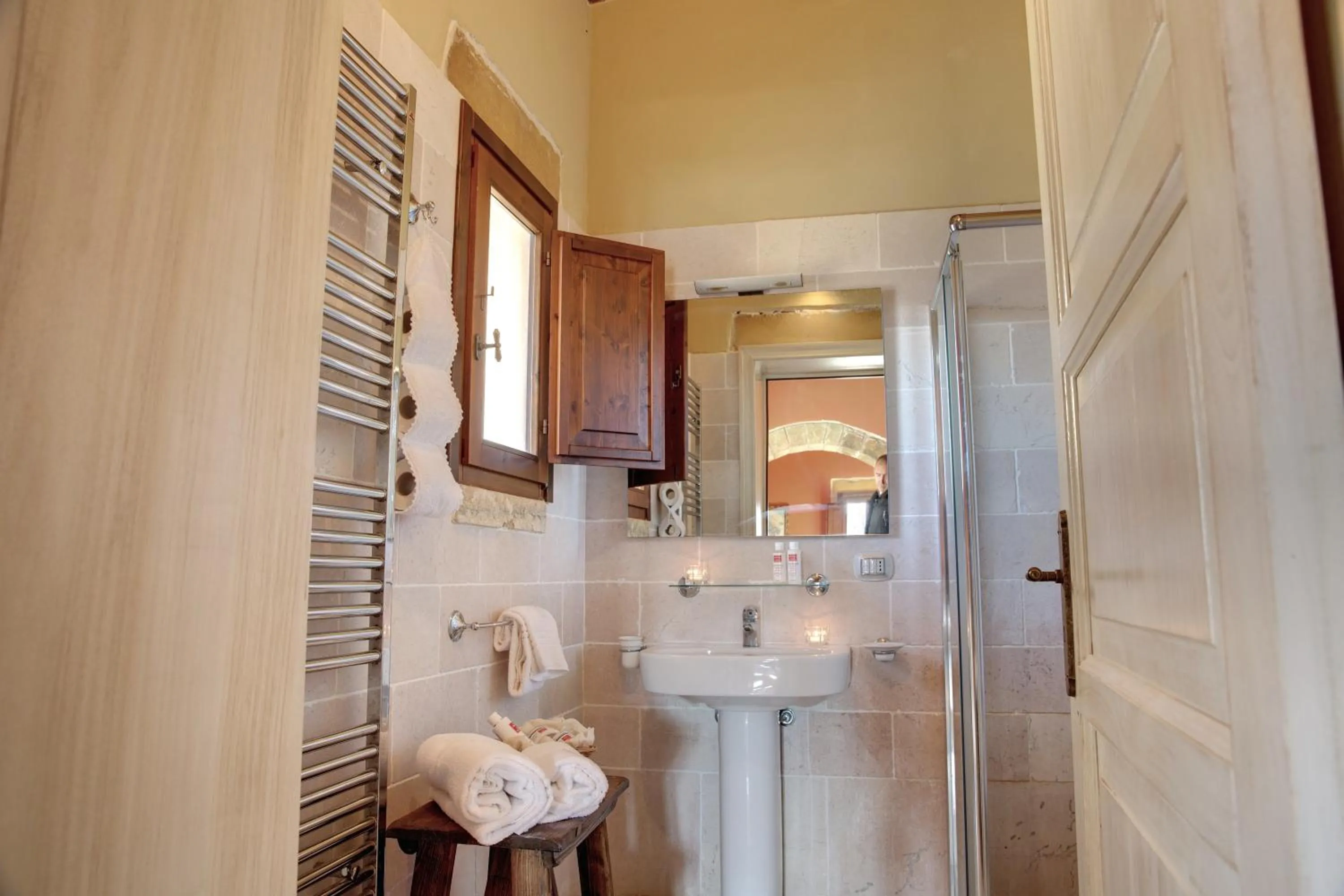 Bathroom in Tenuta Monacelli Lecce