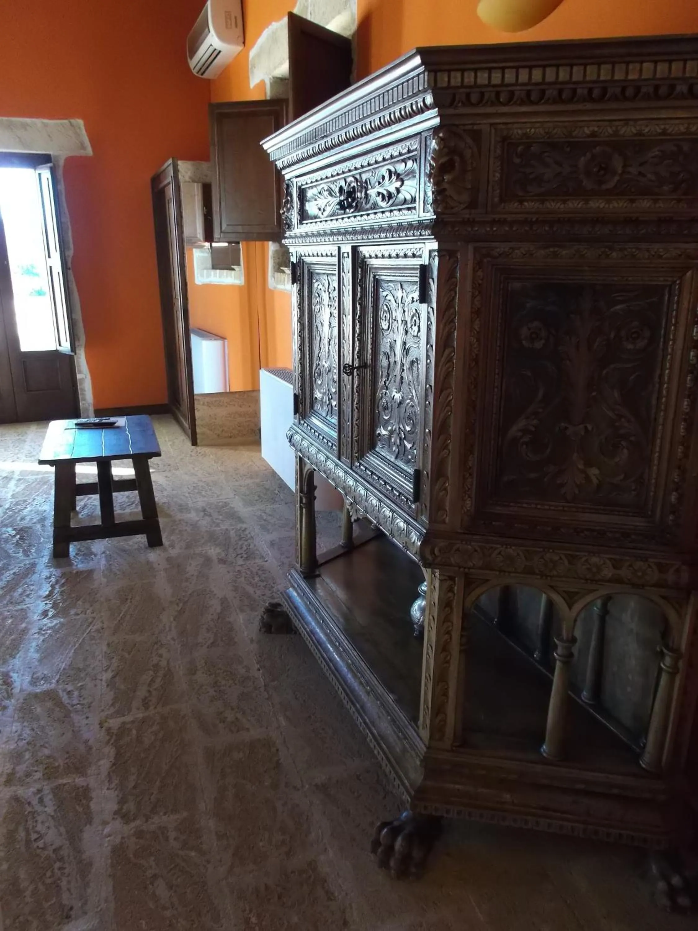 Bedroom in Tenuta Monacelli Lecce