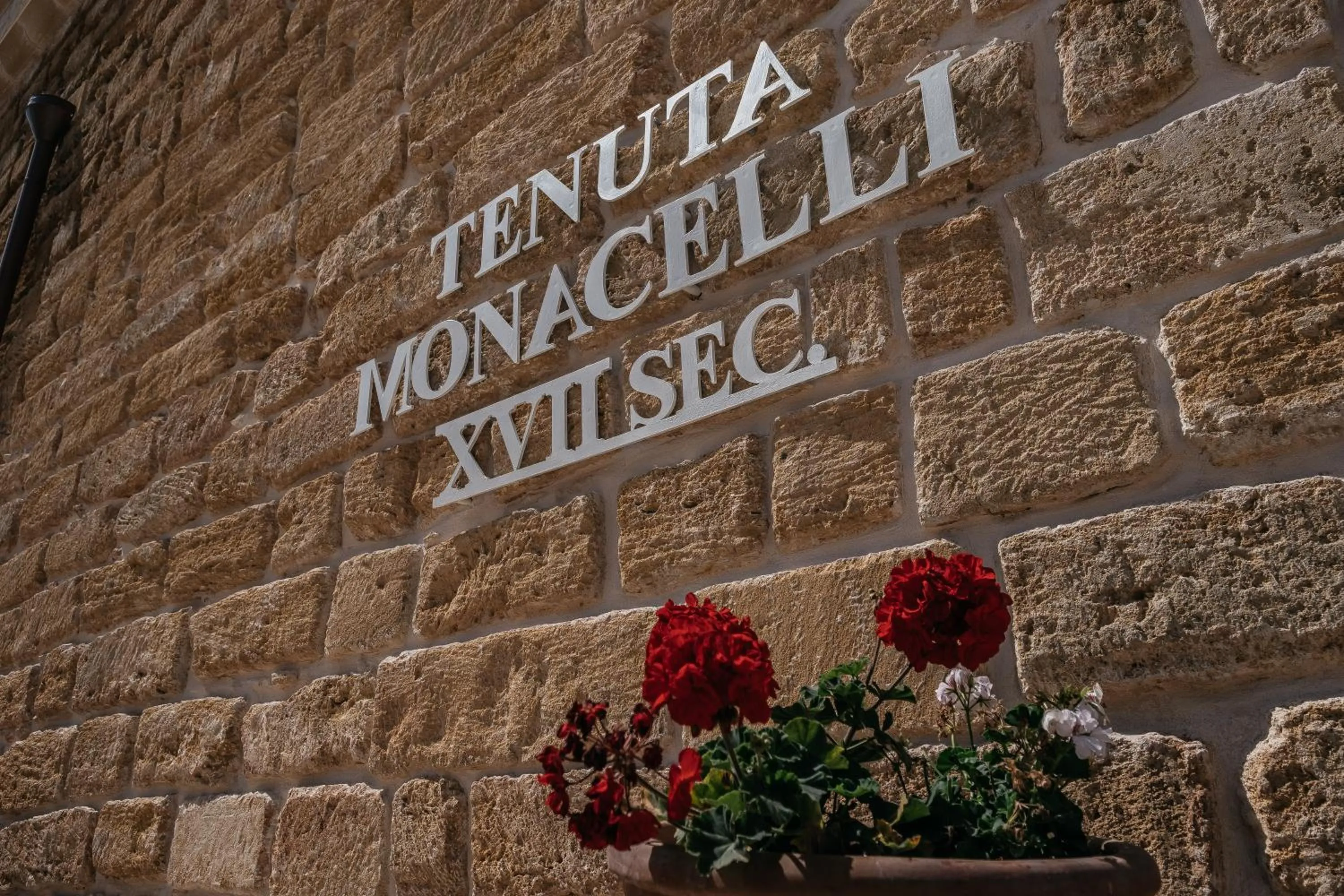 Facade/entrance in Tenuta Monacelli Lecce