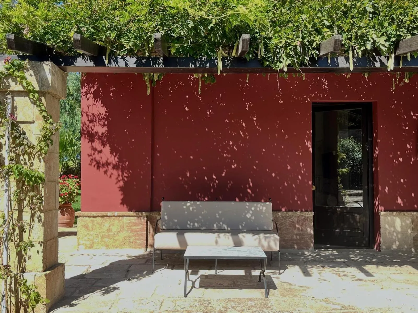 Patio in Tenuta Monacelli Lecce