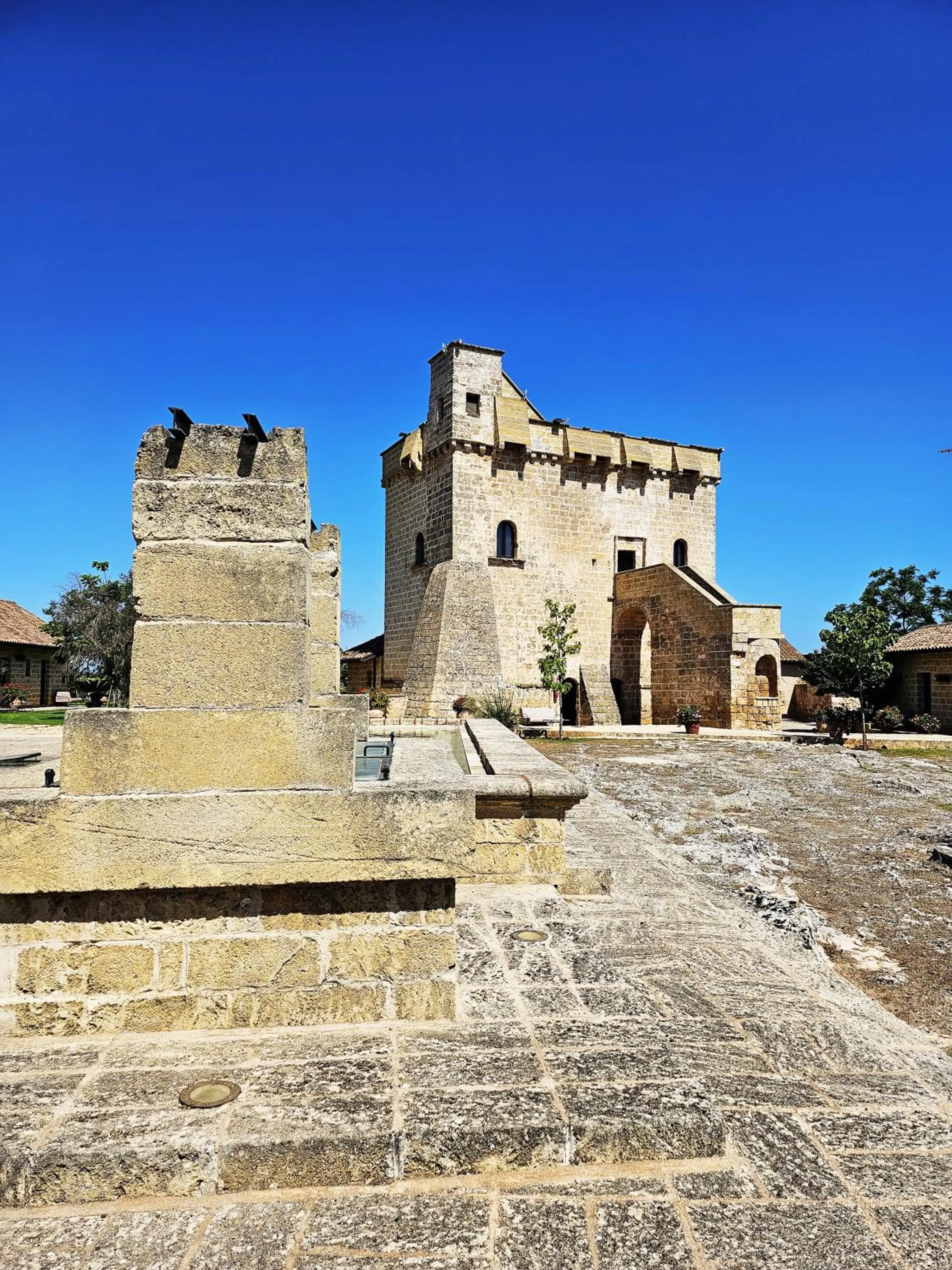 Landmark view in Tenuta Monacelli Lecce