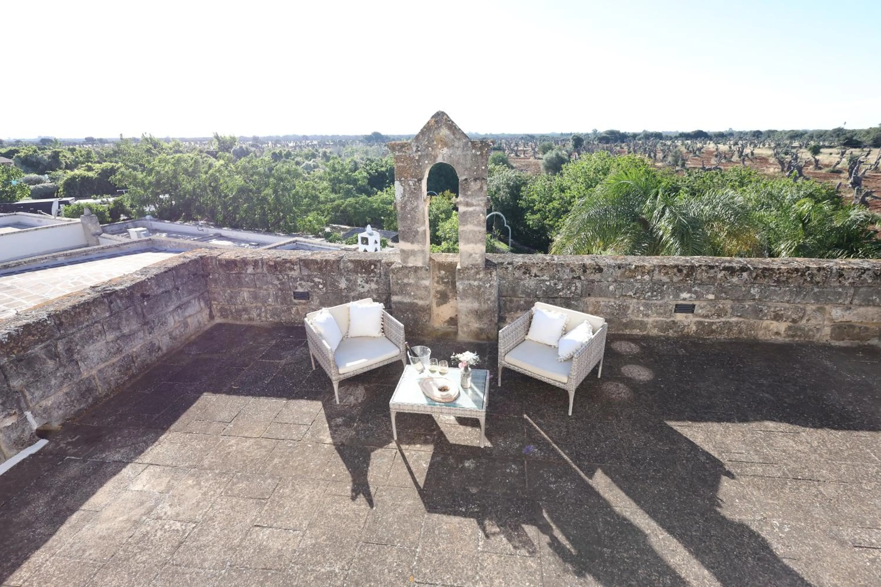 Balcony/Terrace in Tenuta Monacelli Lecce