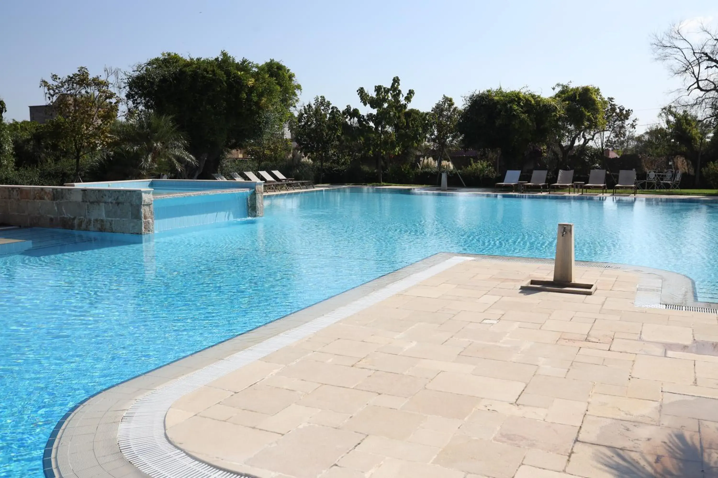 Pool view in Tenuta Monacelli Lecce Pool view in Tenuta Monacelli Lecce