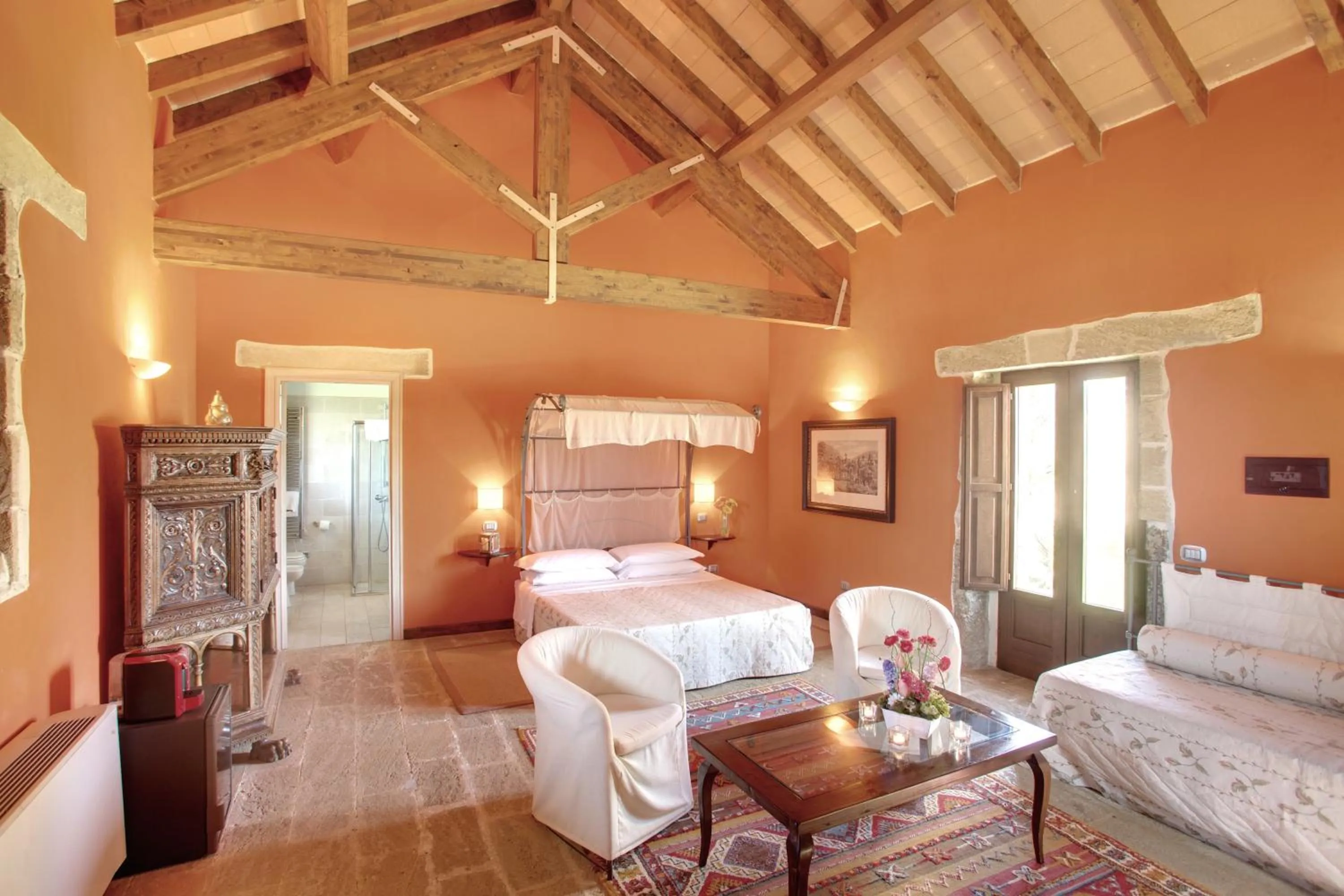 Photo of the whole room, Bed in Tenuta Monacelli Lecce