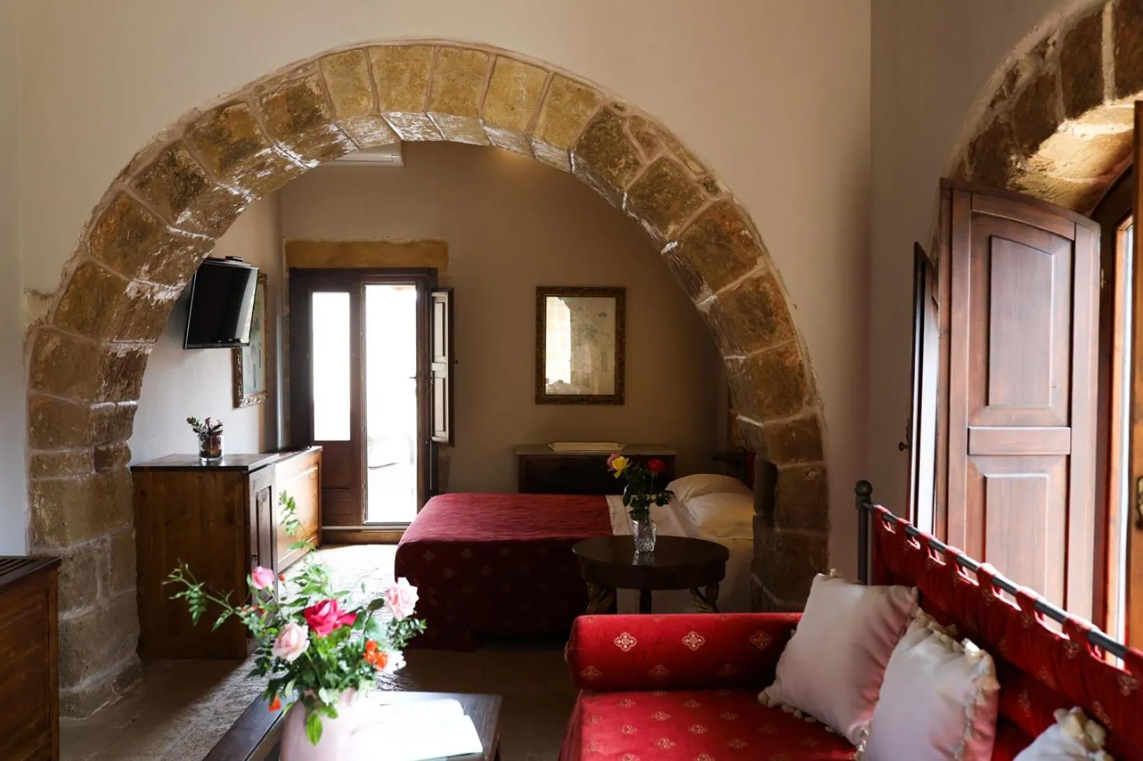 Photo of the whole room, Bed in Tenuta Monacelli Lecce