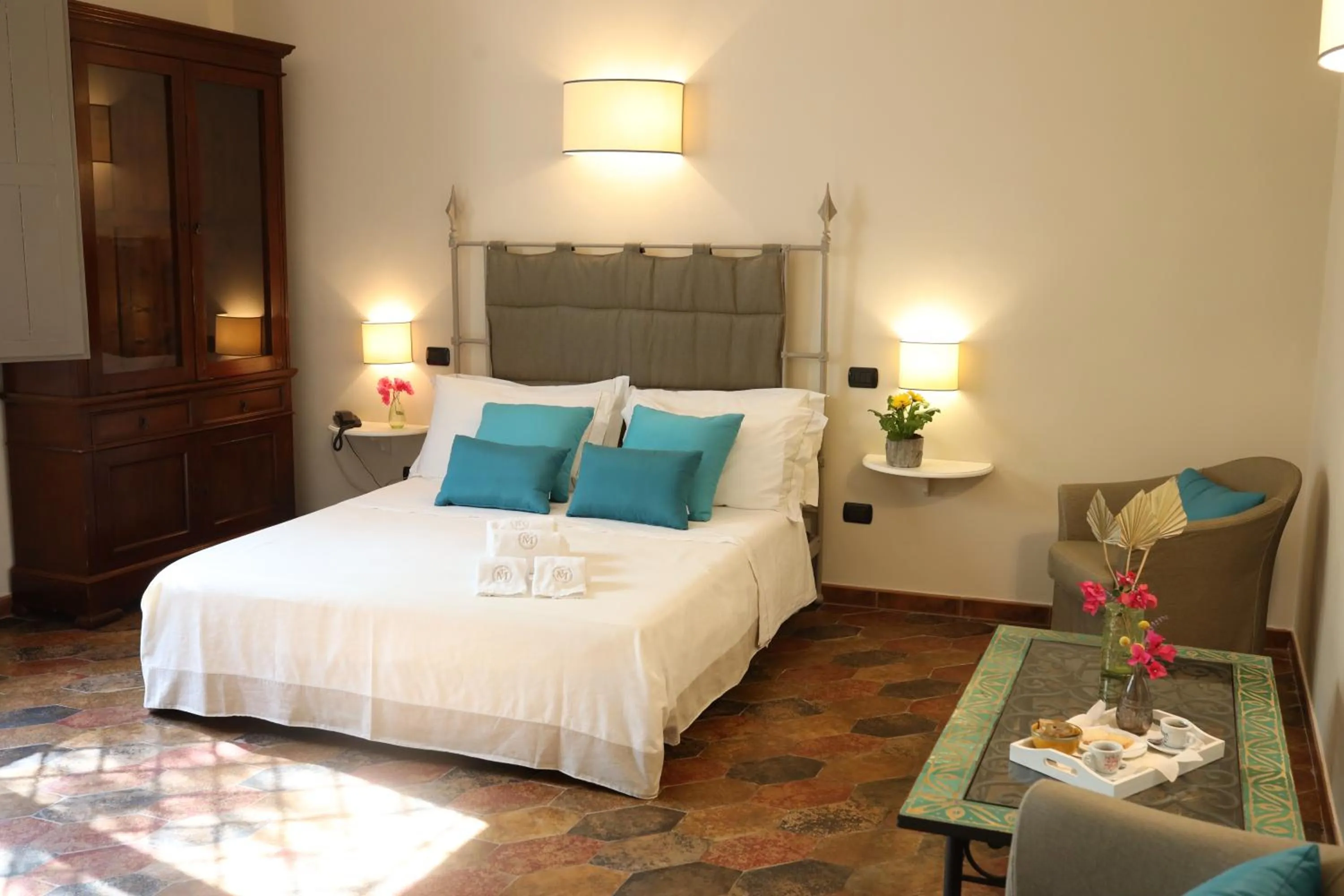 Bedroom, Bed in Tenuta Monacelli Lecce