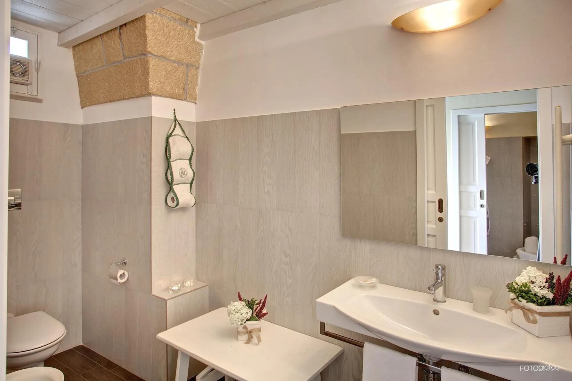 Bathroom in Tenuta Monacelli Lecce