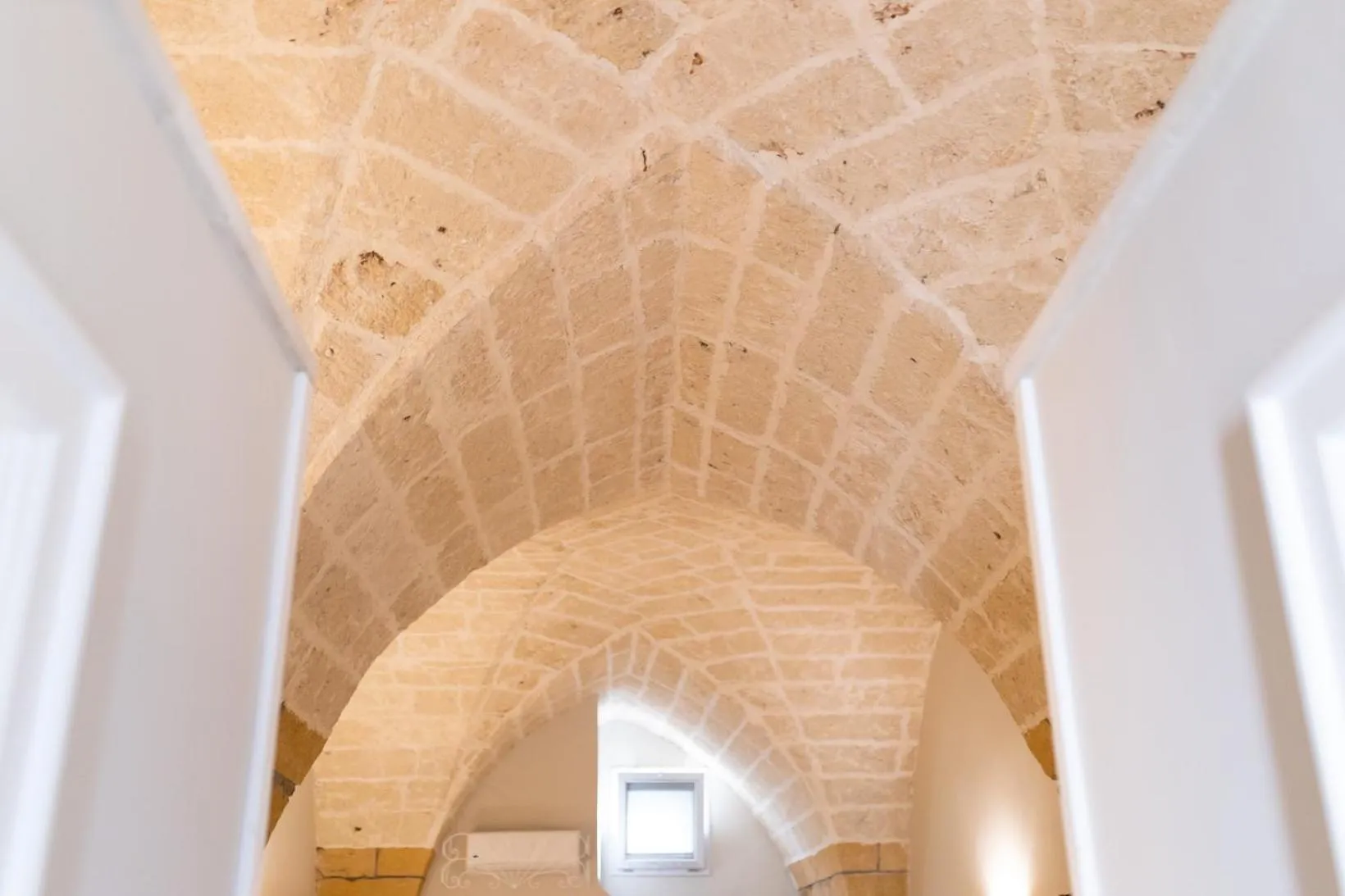 Decorative detail in Tenuta Monacelli Lecce