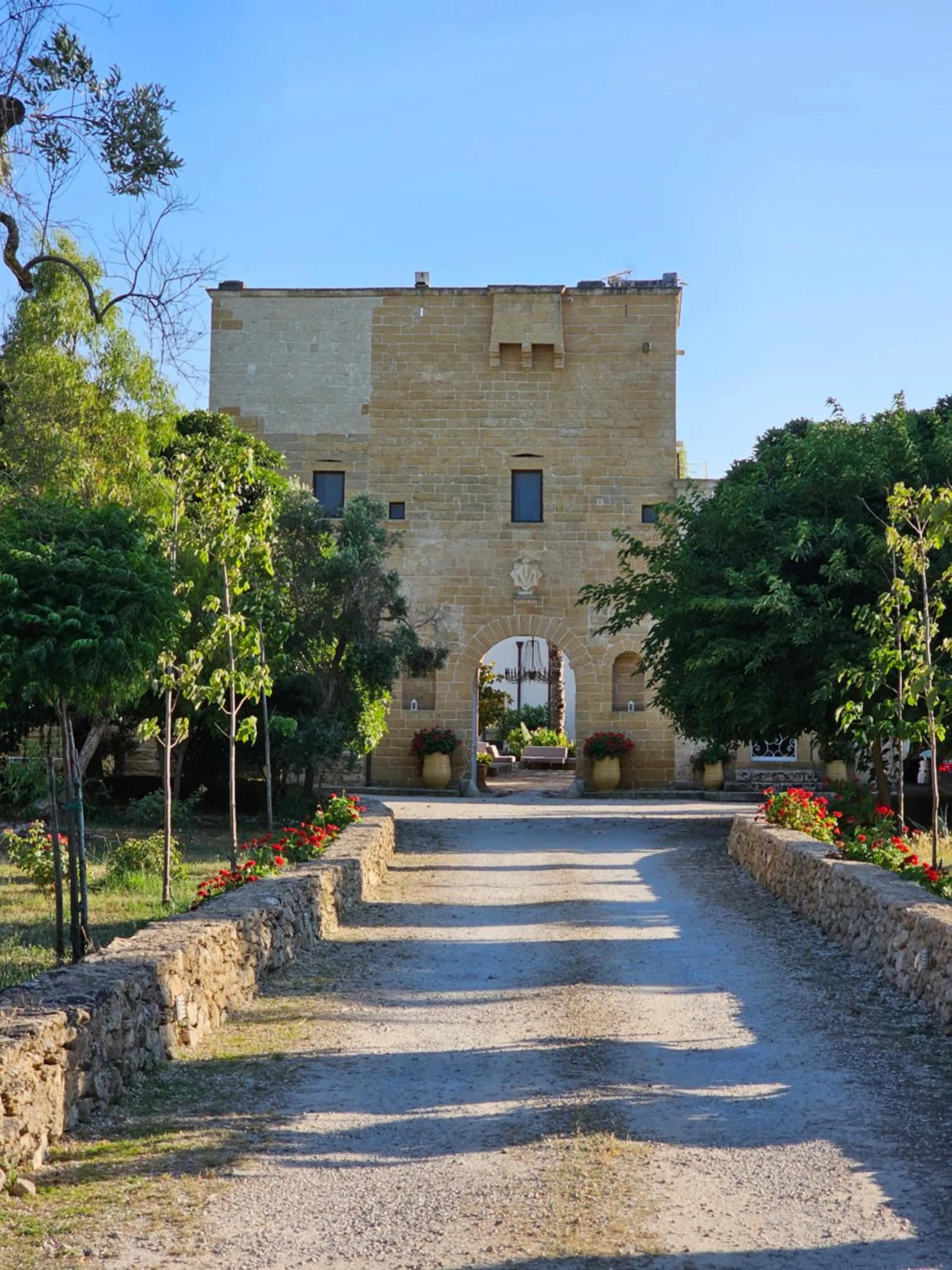 Property building in Tenuta Monacelli Lecce