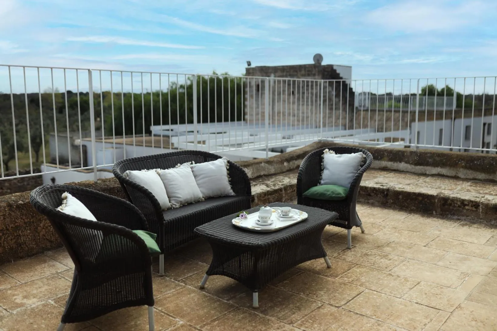 Balcony/Terrace in Tenuta Monacelli Lecce