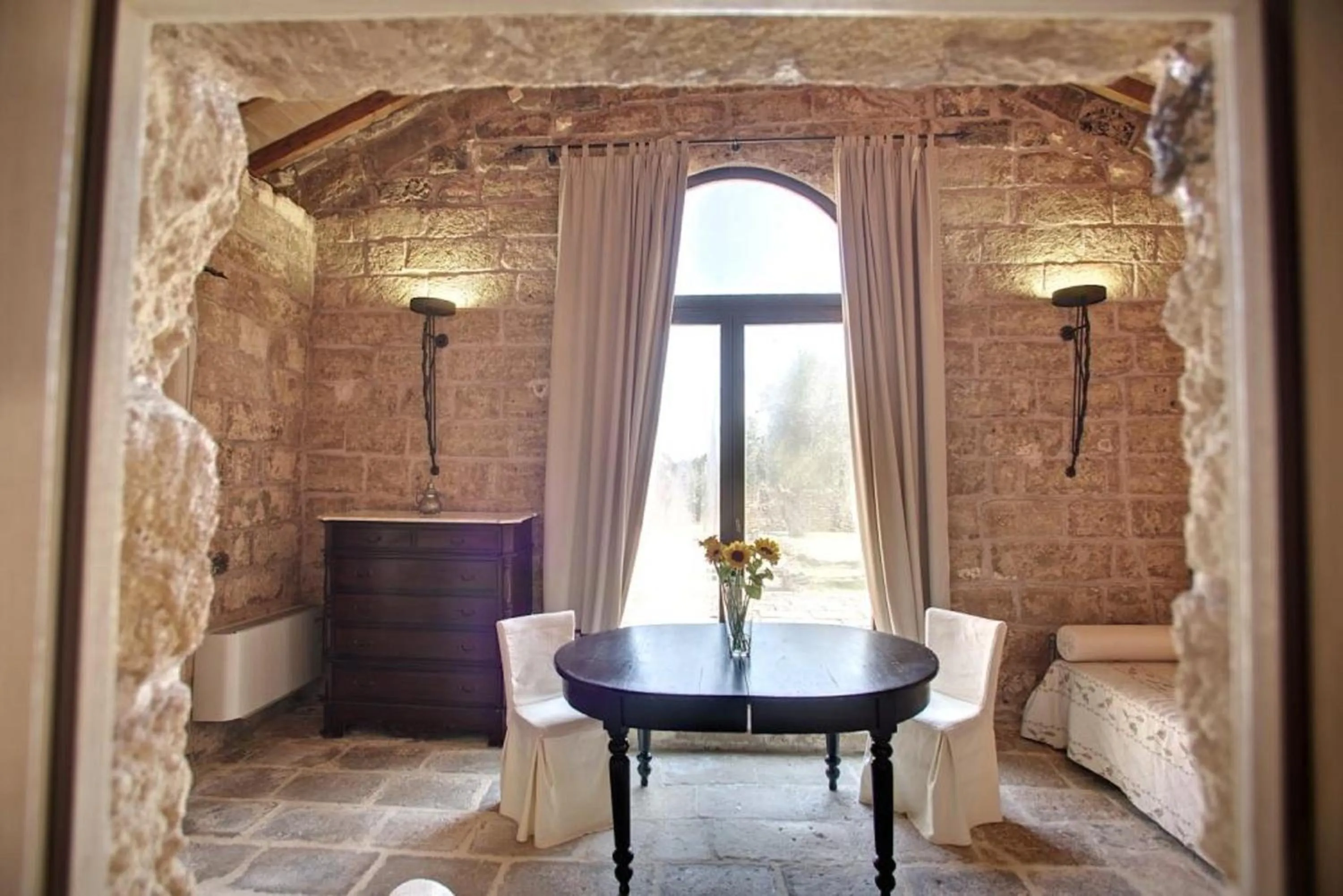 Bedroom in Tenuta Monacelli Lecce