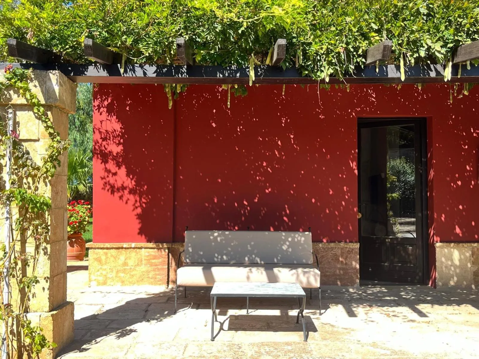 Patio in Tenuta Monacelli Lecce