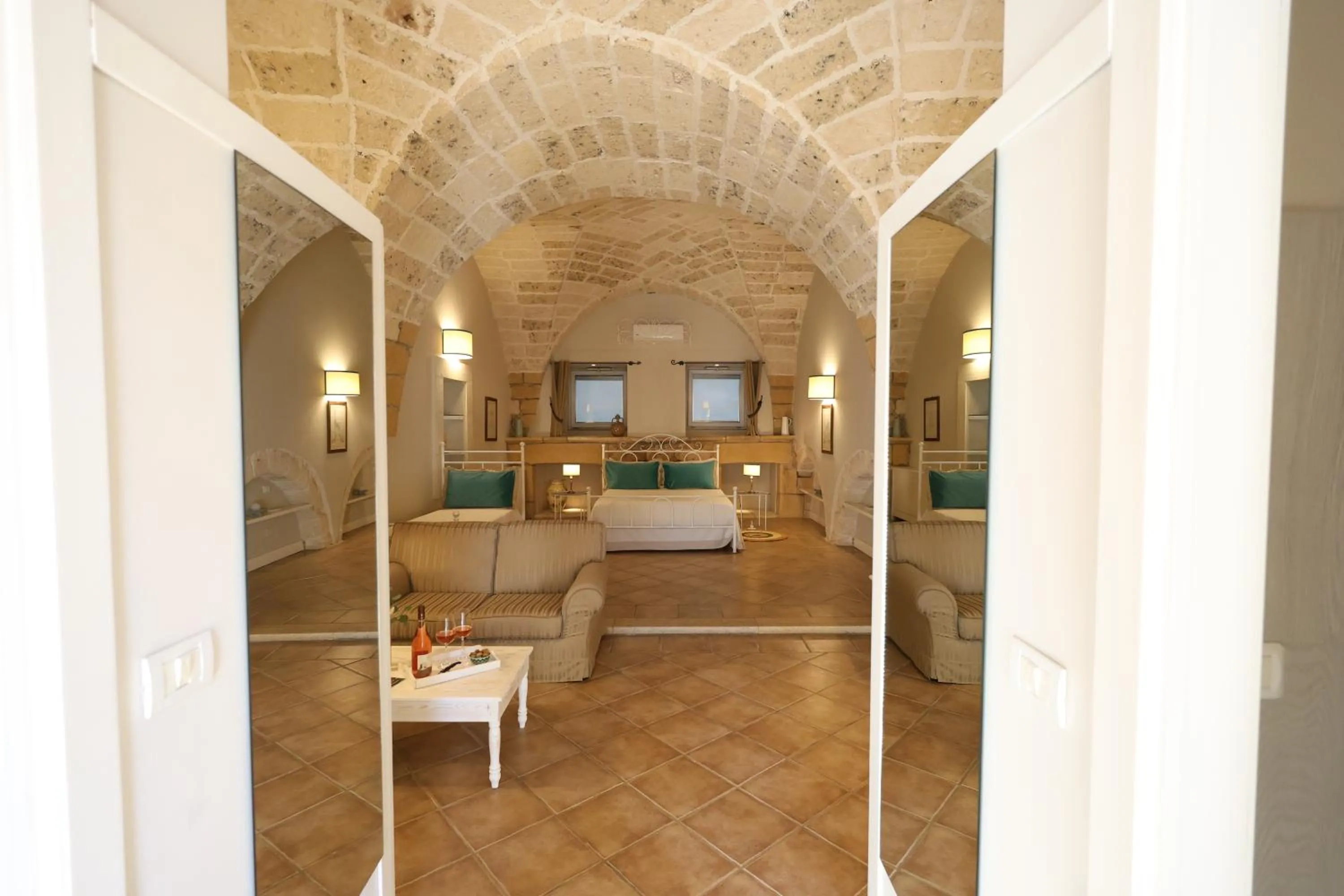 Bedroom in Tenuta Monacelli Lecce