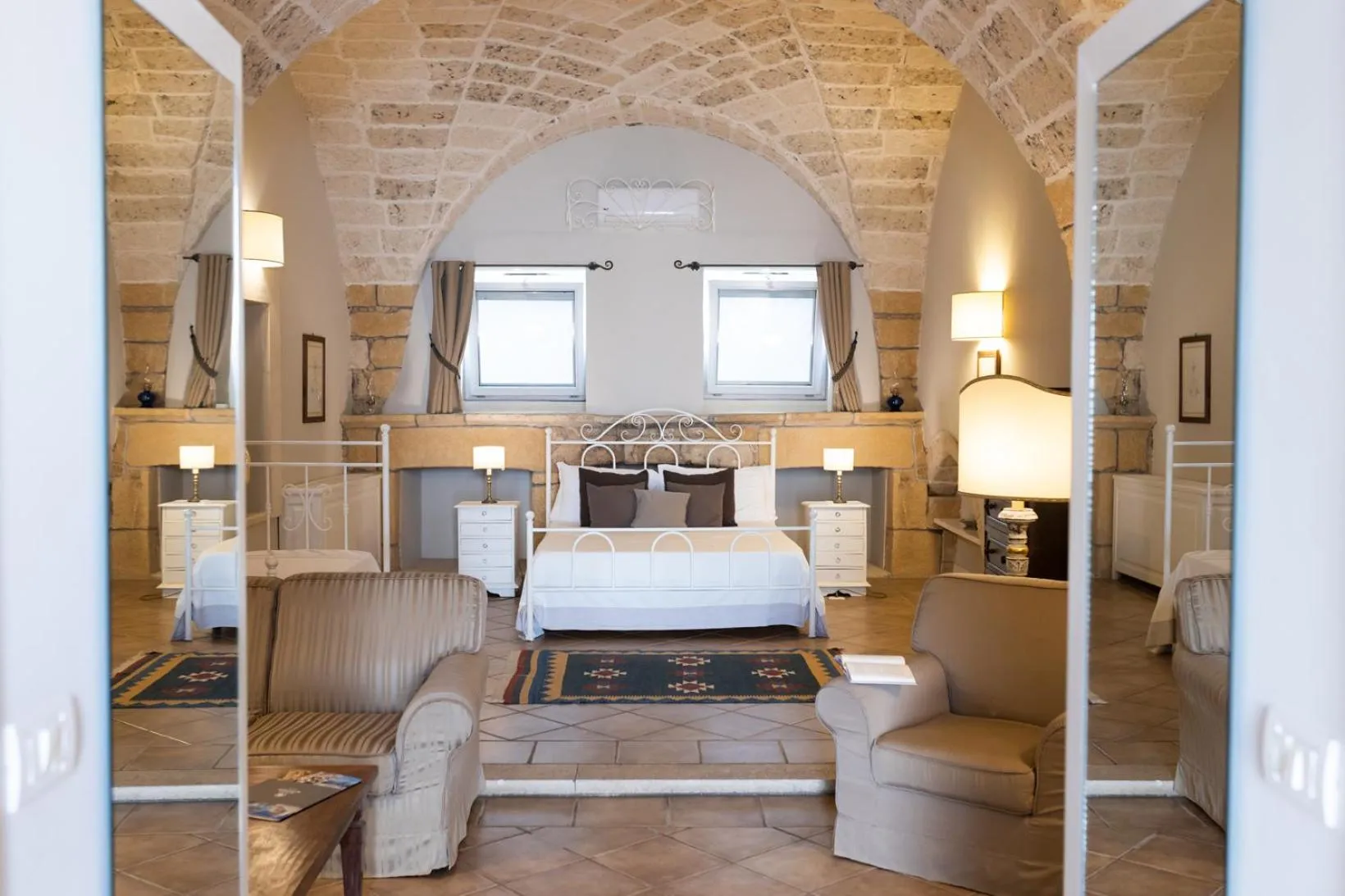 Bed in Tenuta Monacelli Lecce