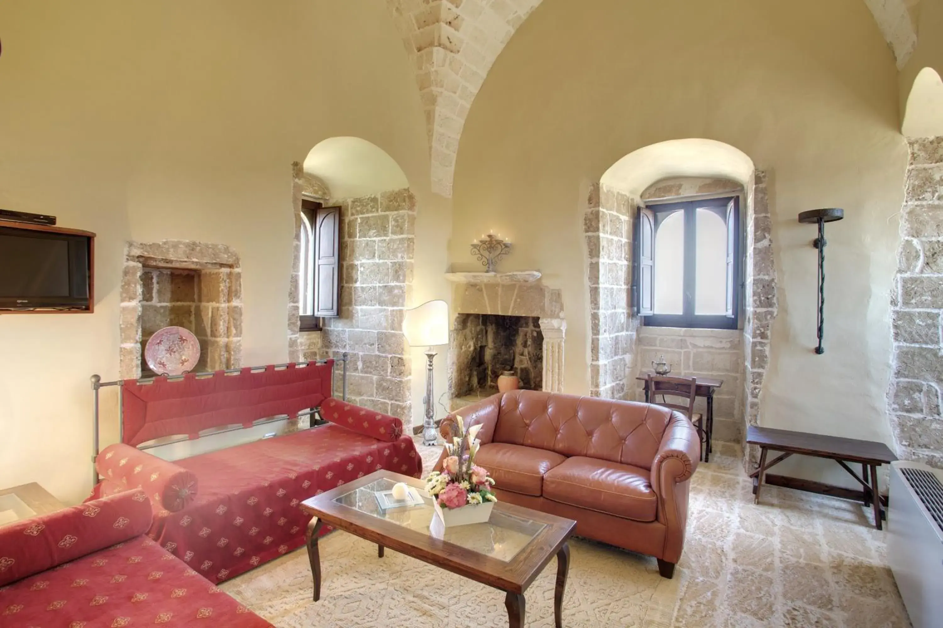 Living room in Tenuta Monacelli Lecce Living room in Tenuta Monacelli Lecce