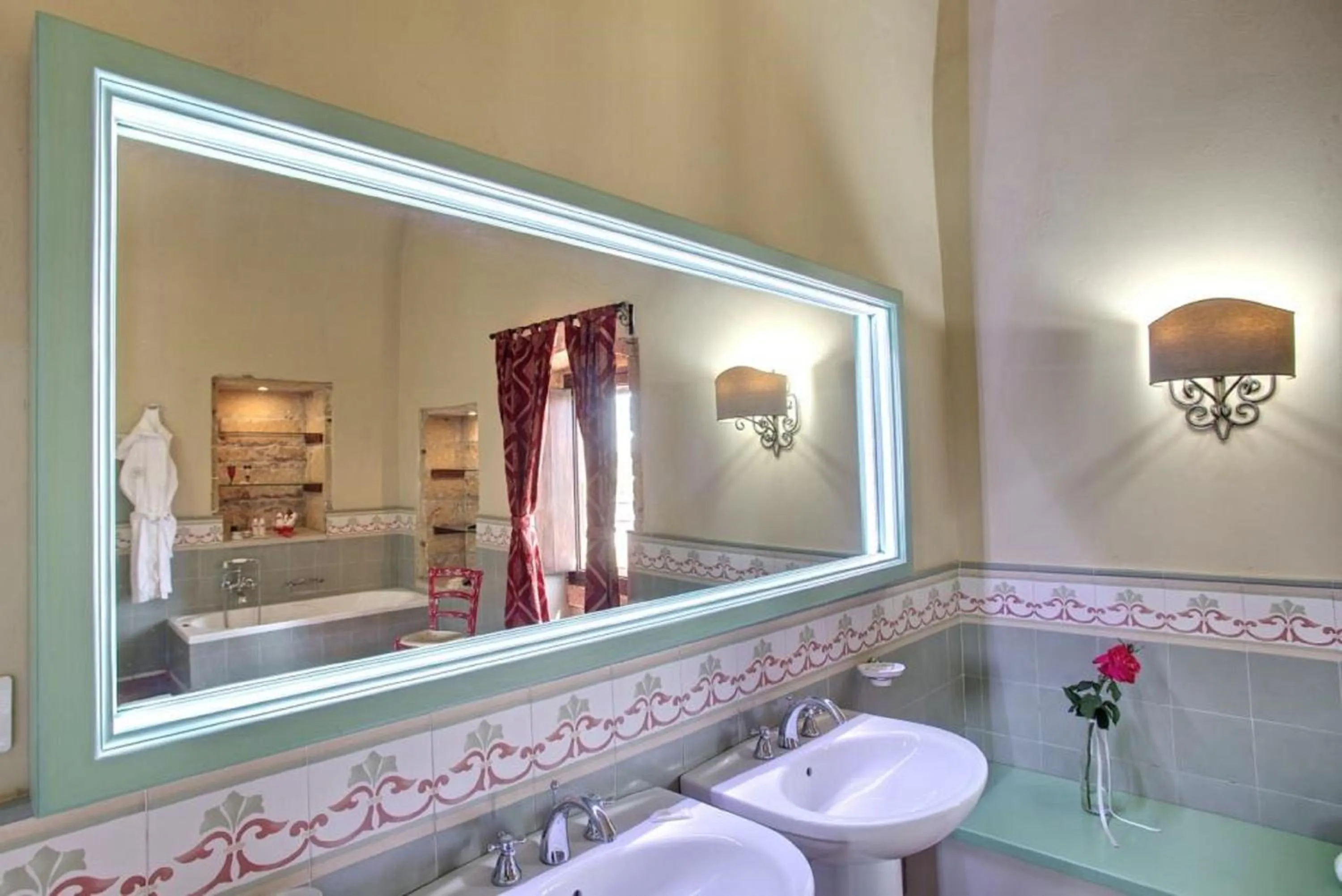 Bathroom in Tenuta Monacelli Lecce