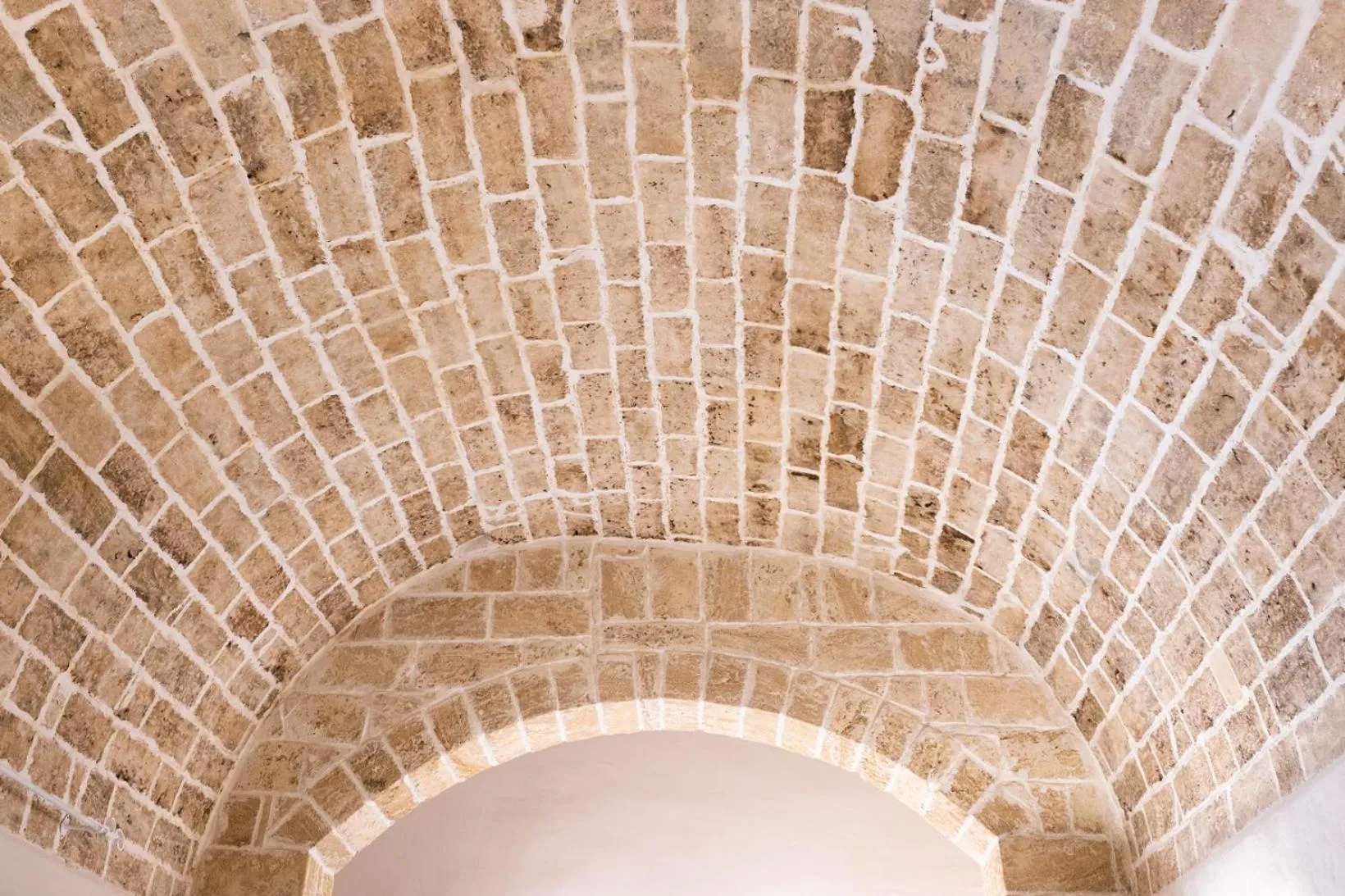 Decorative detail in Tenuta Monacelli Lecce