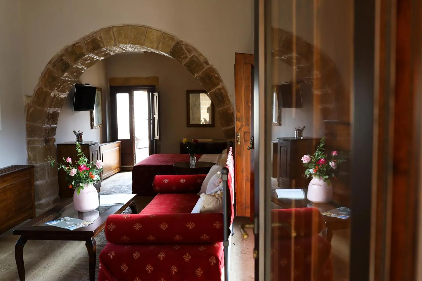 Living room in Tenuta Monacelli Lecce