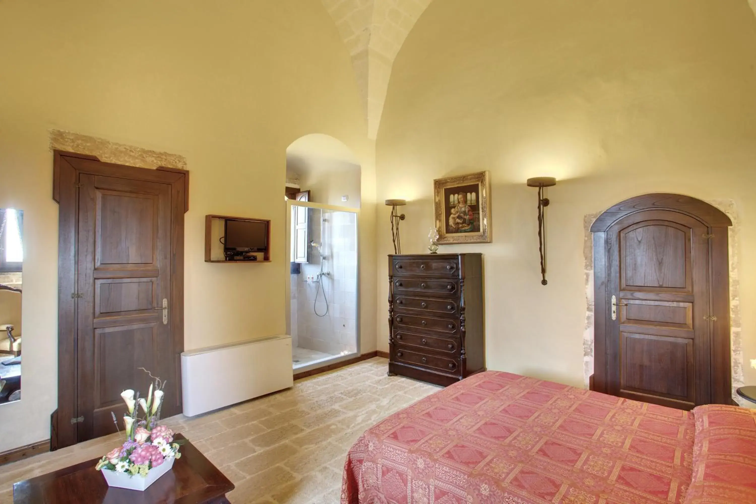 Bedroom, Bed in Tenuta Monacelli Lecce Bedroom, Bed in Tenuta Monacelli Lecce