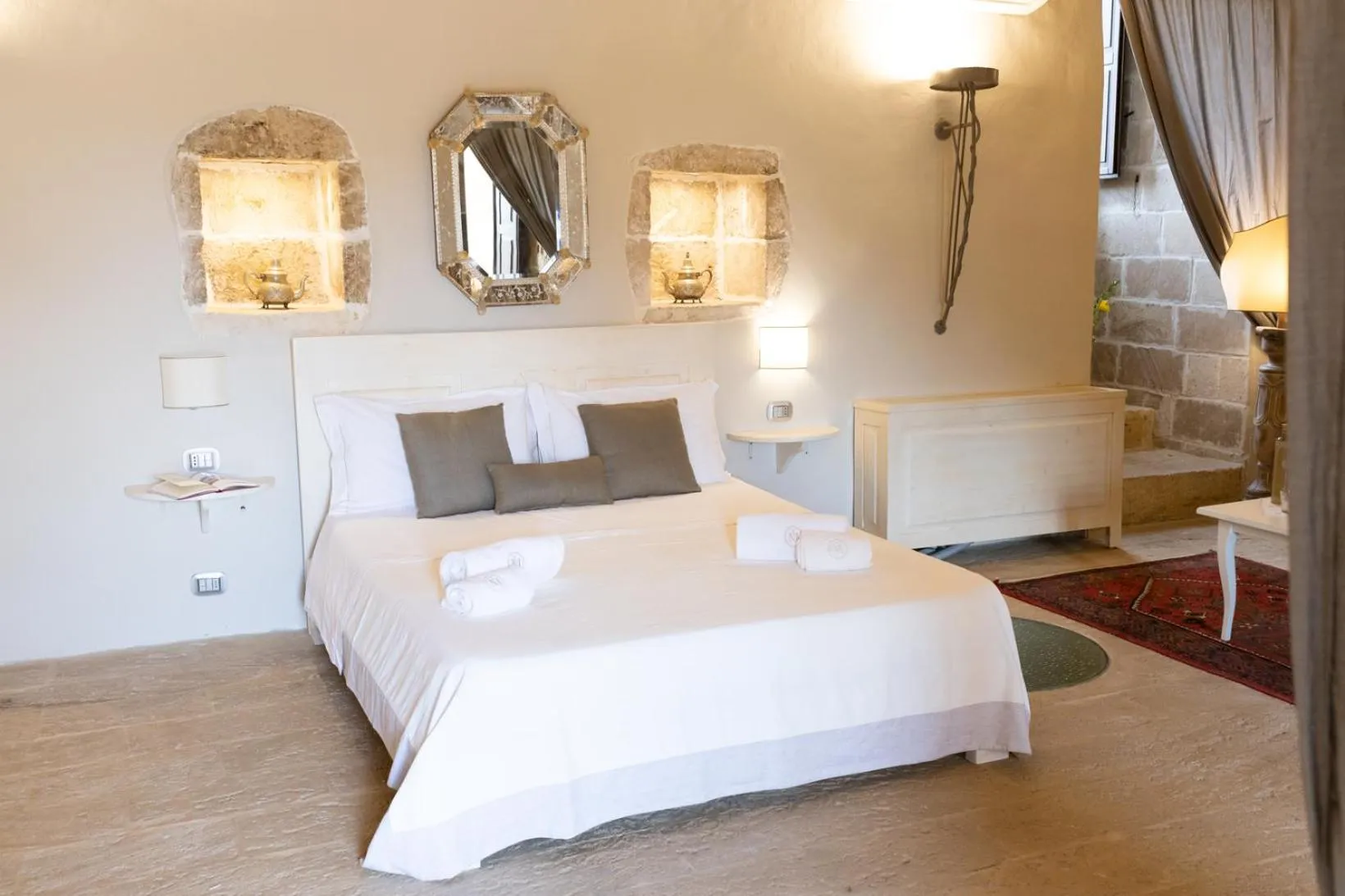 Bed in Tenuta Monacelli Lecce