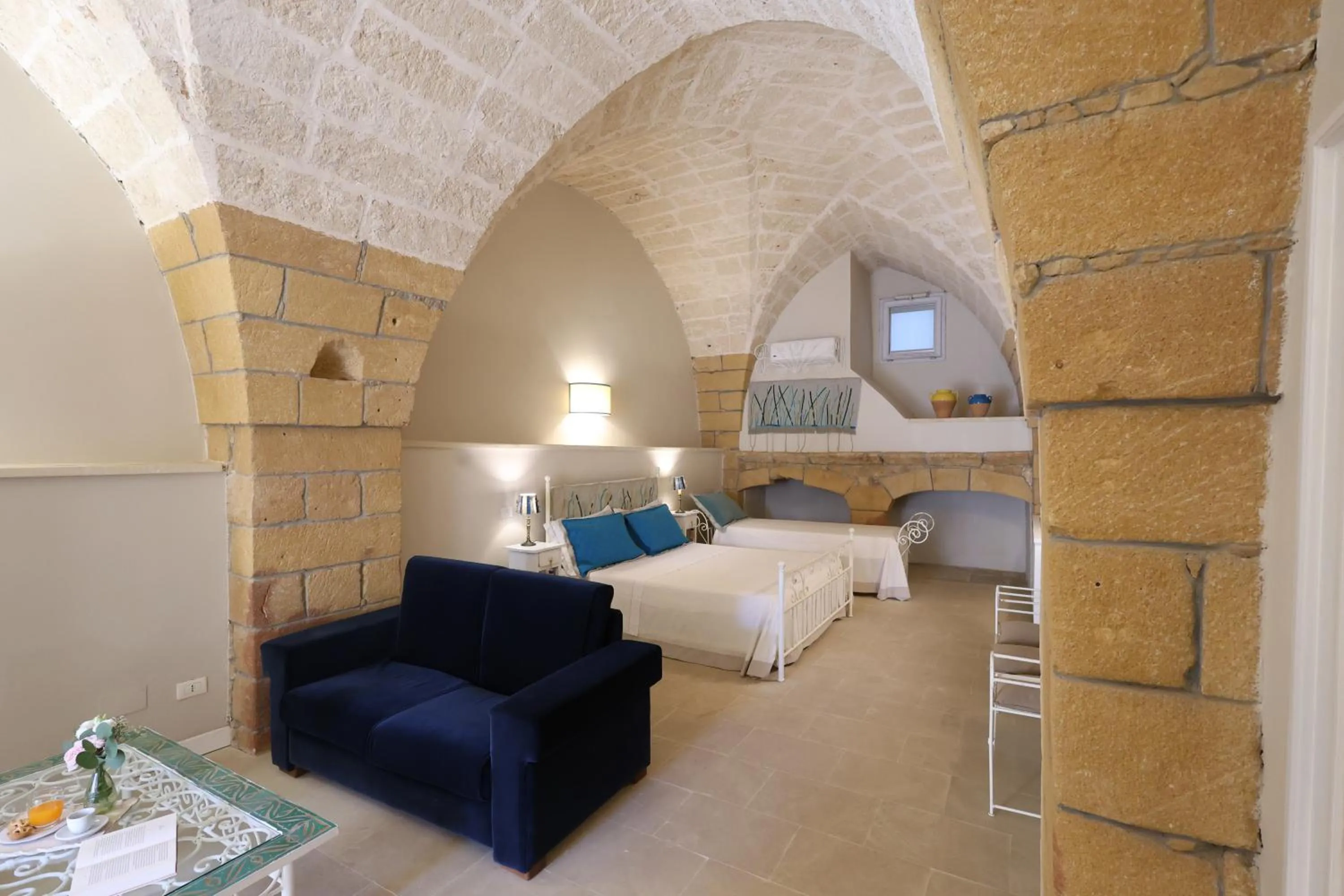 Bedroom, Bed in Tenuta Monacelli Lecce