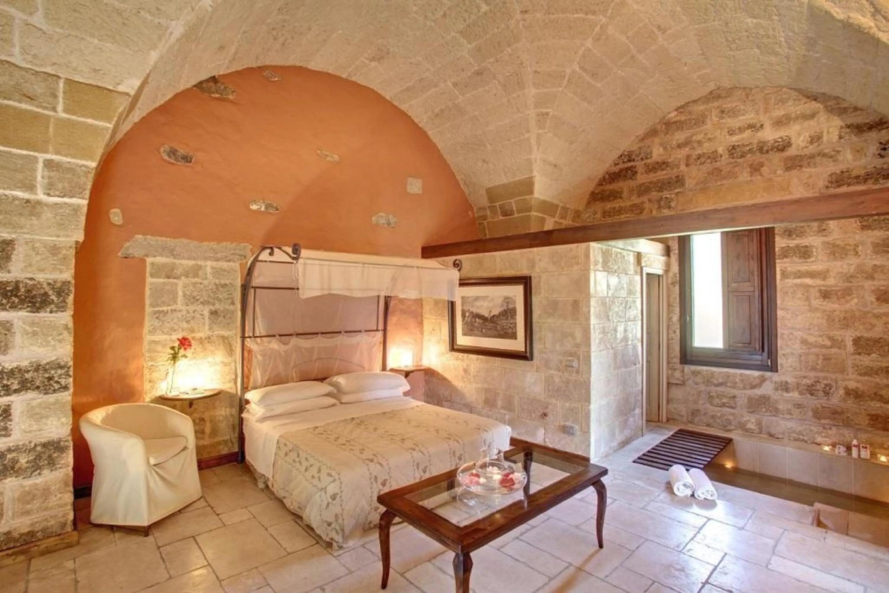 Bed in Tenuta Monacelli Lecce