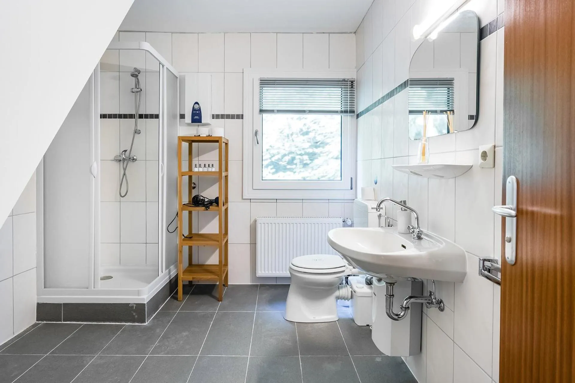 Bathroom in Hotel an der Nordschleife