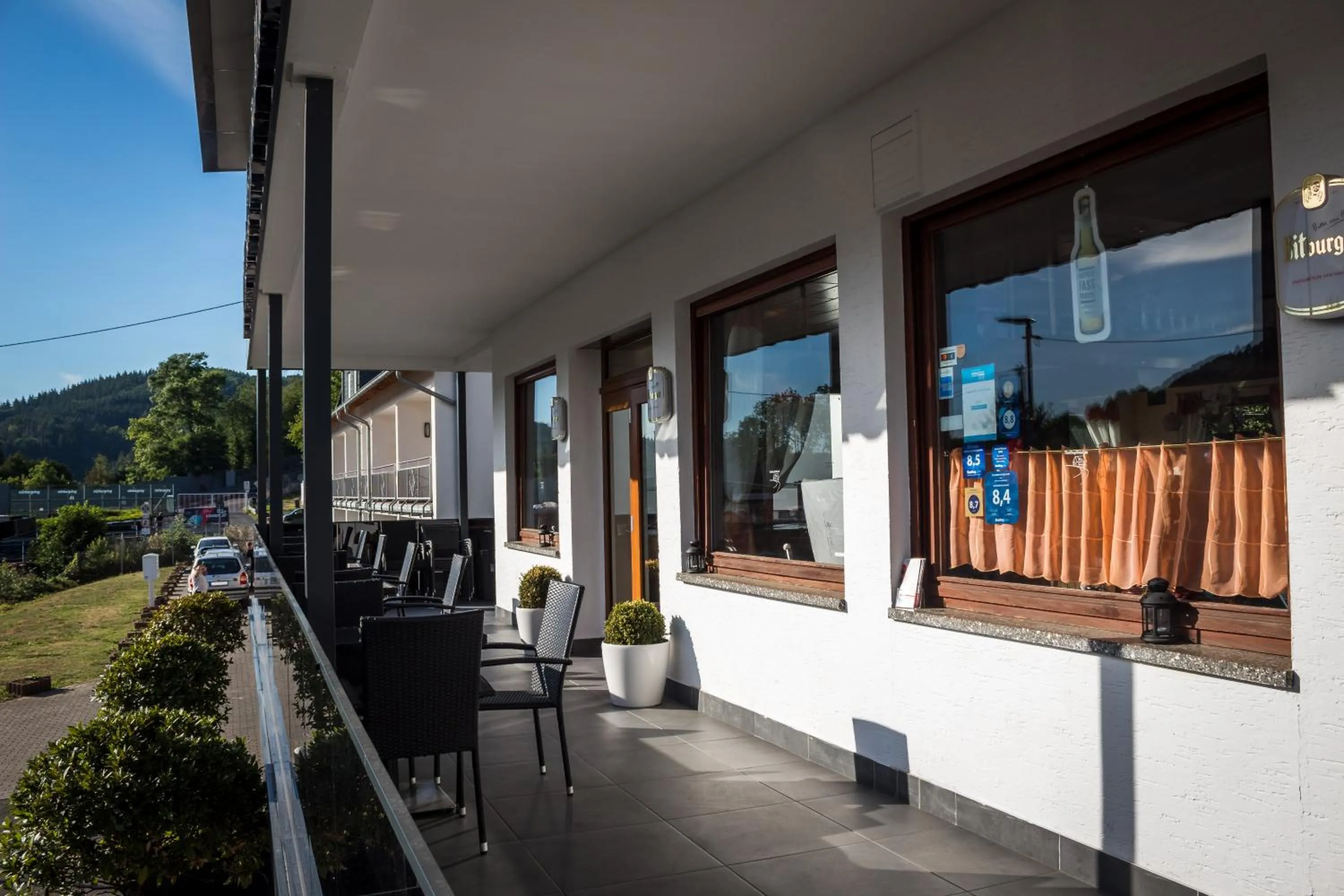 Facade/entrance in Hotel an der Nordschleife