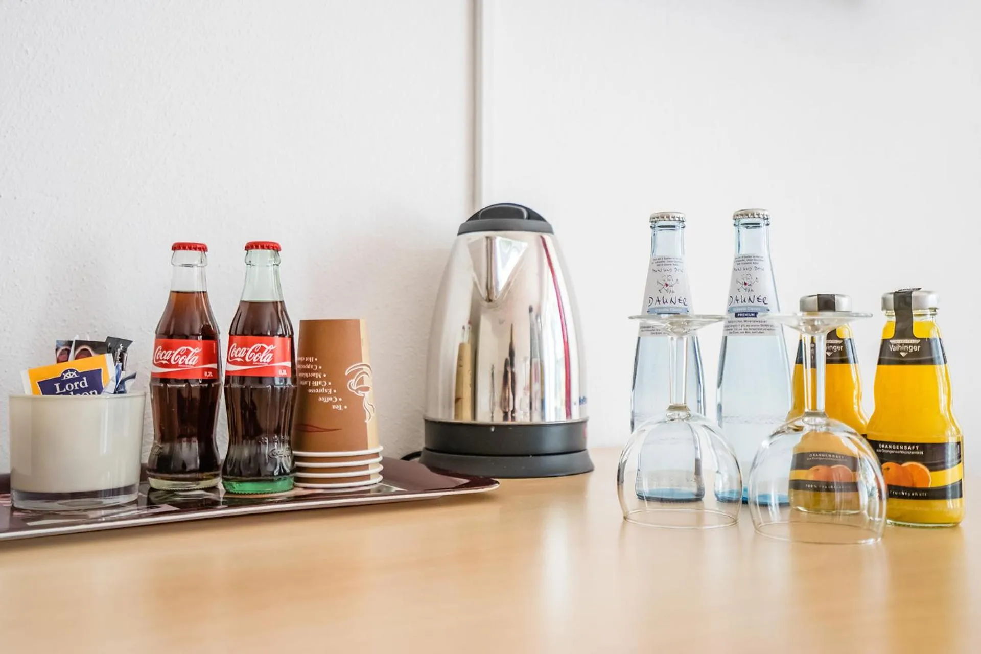 Coffee/tea facilities in Hotel an der Nordschleife