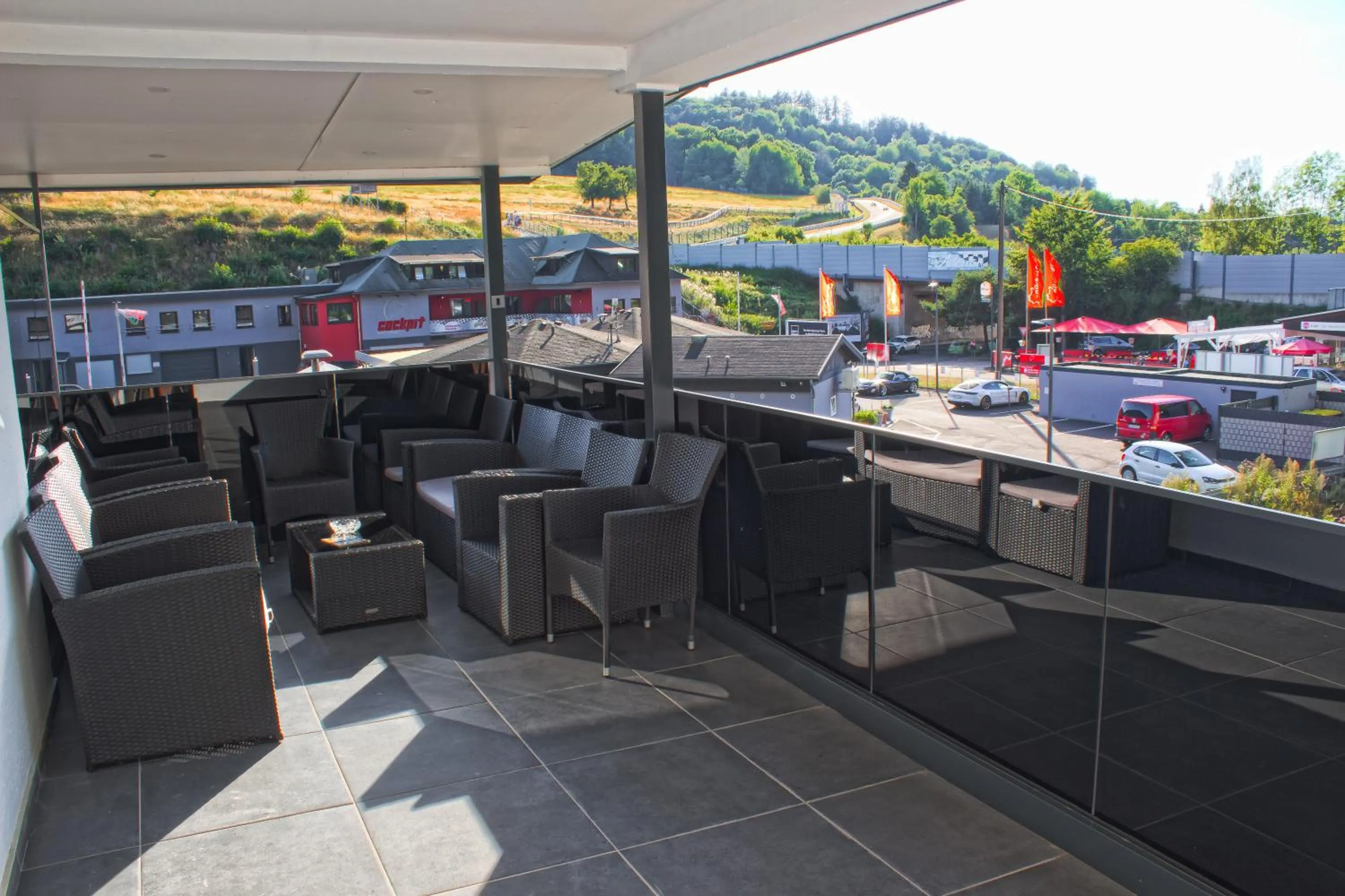 Coffee/tea facilities in Hotel an der Nordschleife