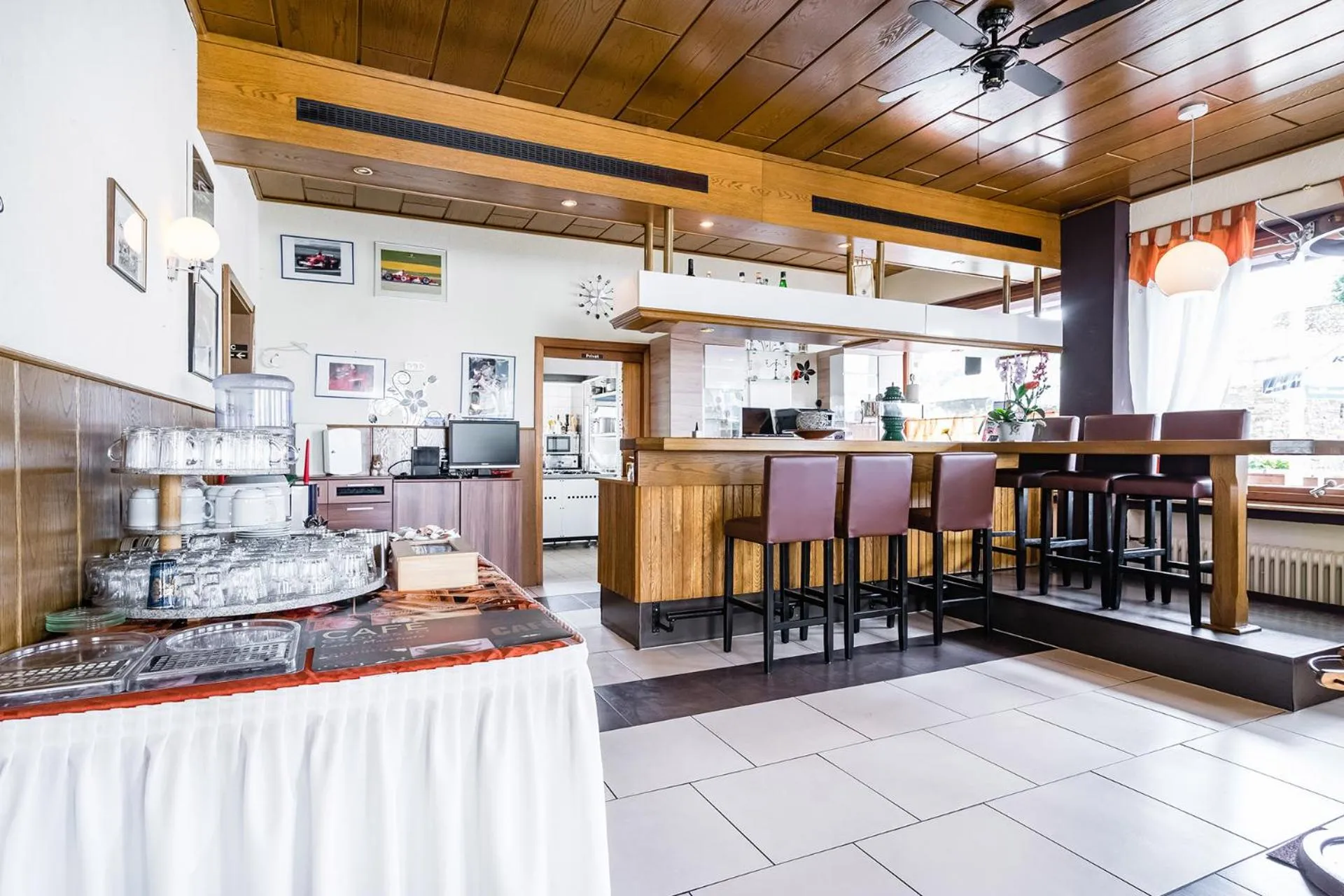 Alcoholic drinks in Hotel an der Nordschleife