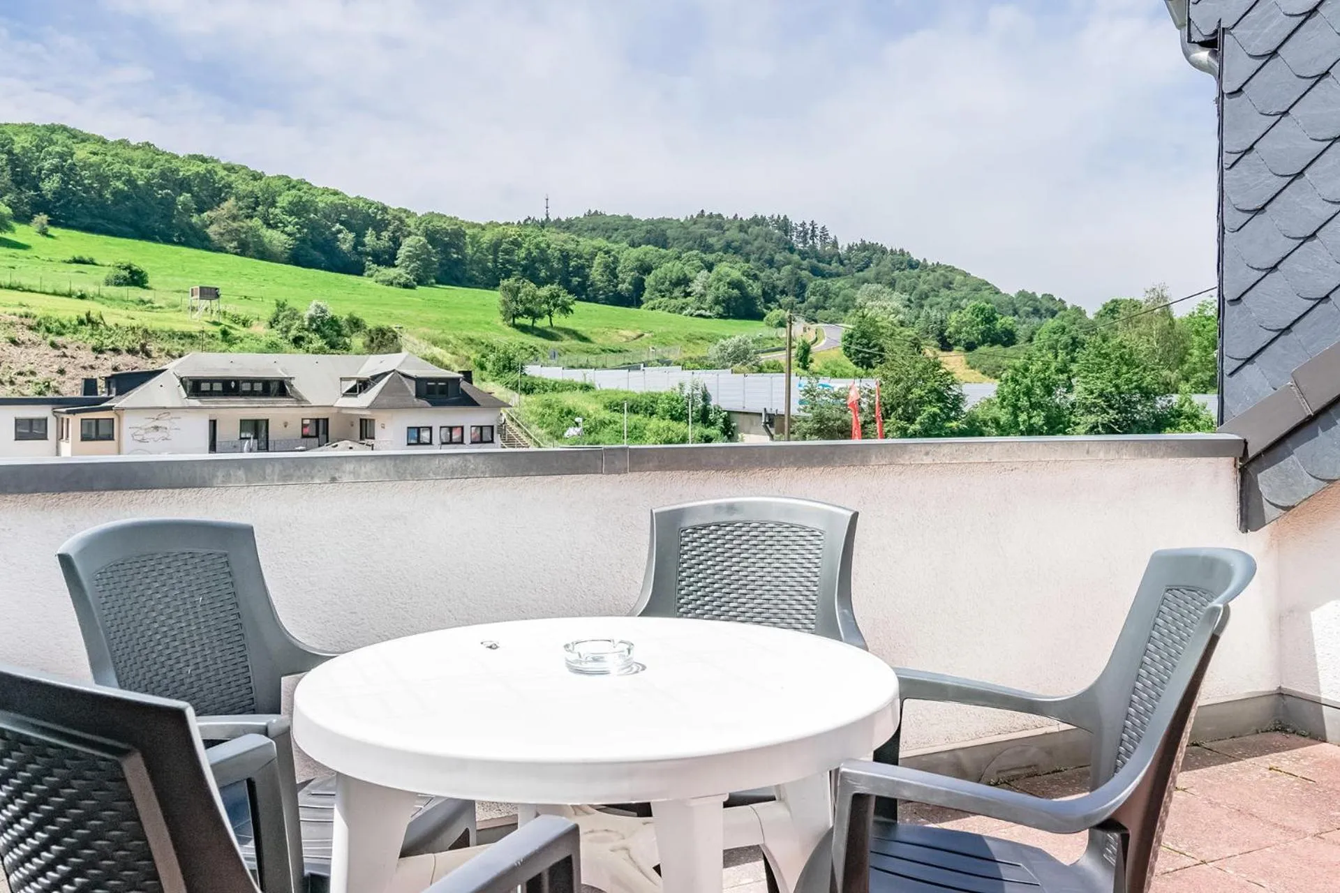 Balcony/Terrace in Hotel an der Nordschleife