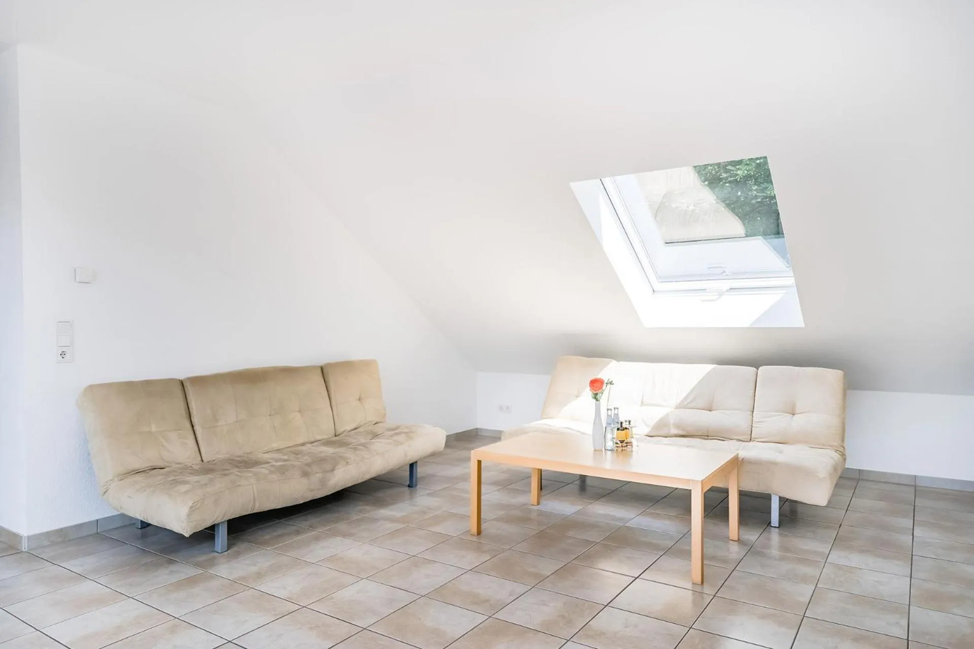 Living room in Hotel an der Nordschleife