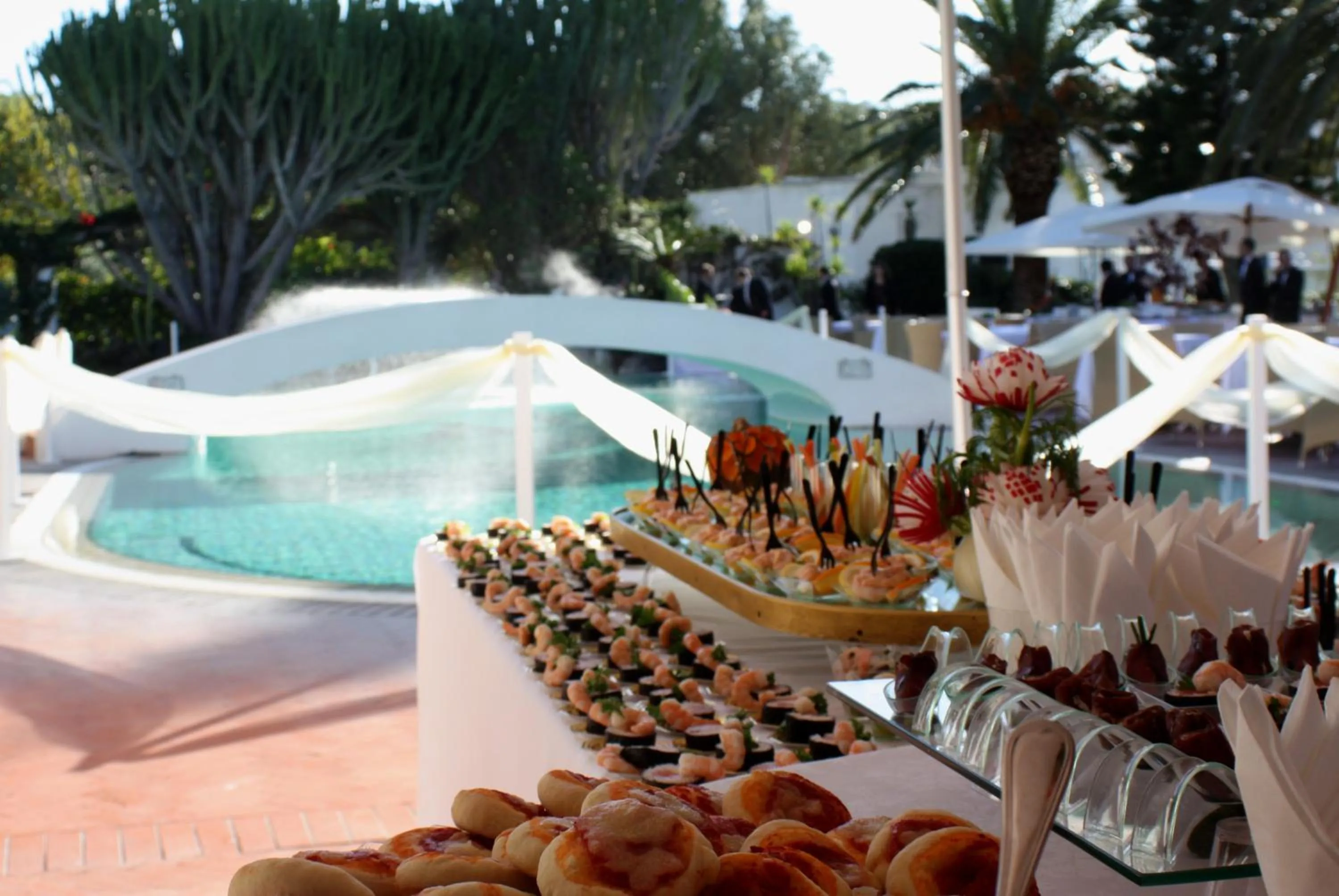 Food close-up in Hotel Terme Villa Teresa