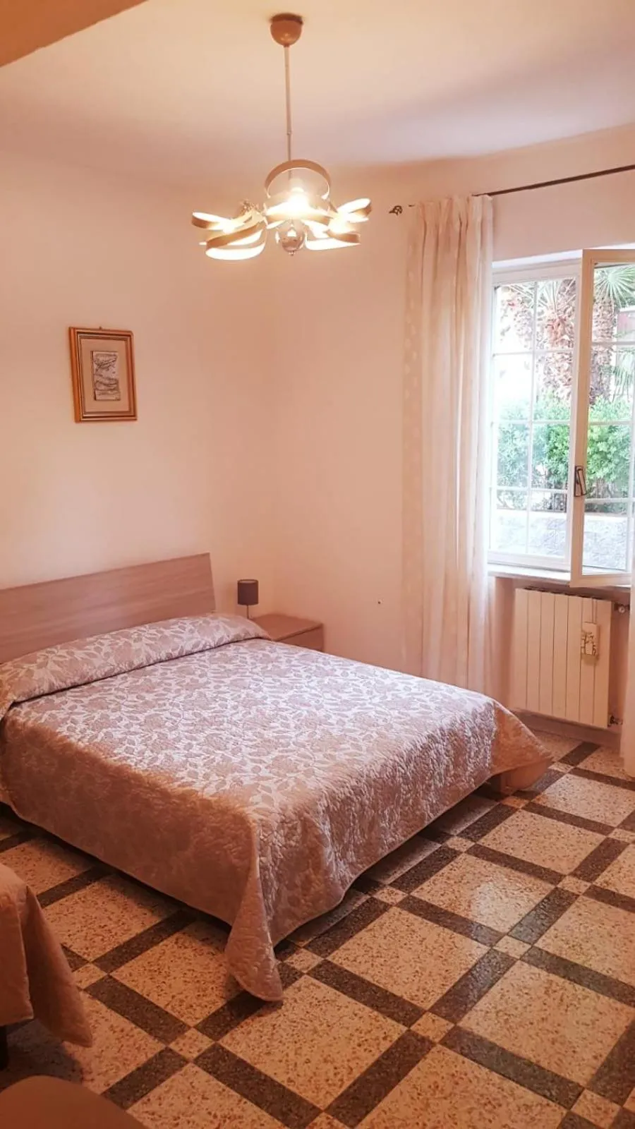 Bed in Hotel Terme Villa Teresa