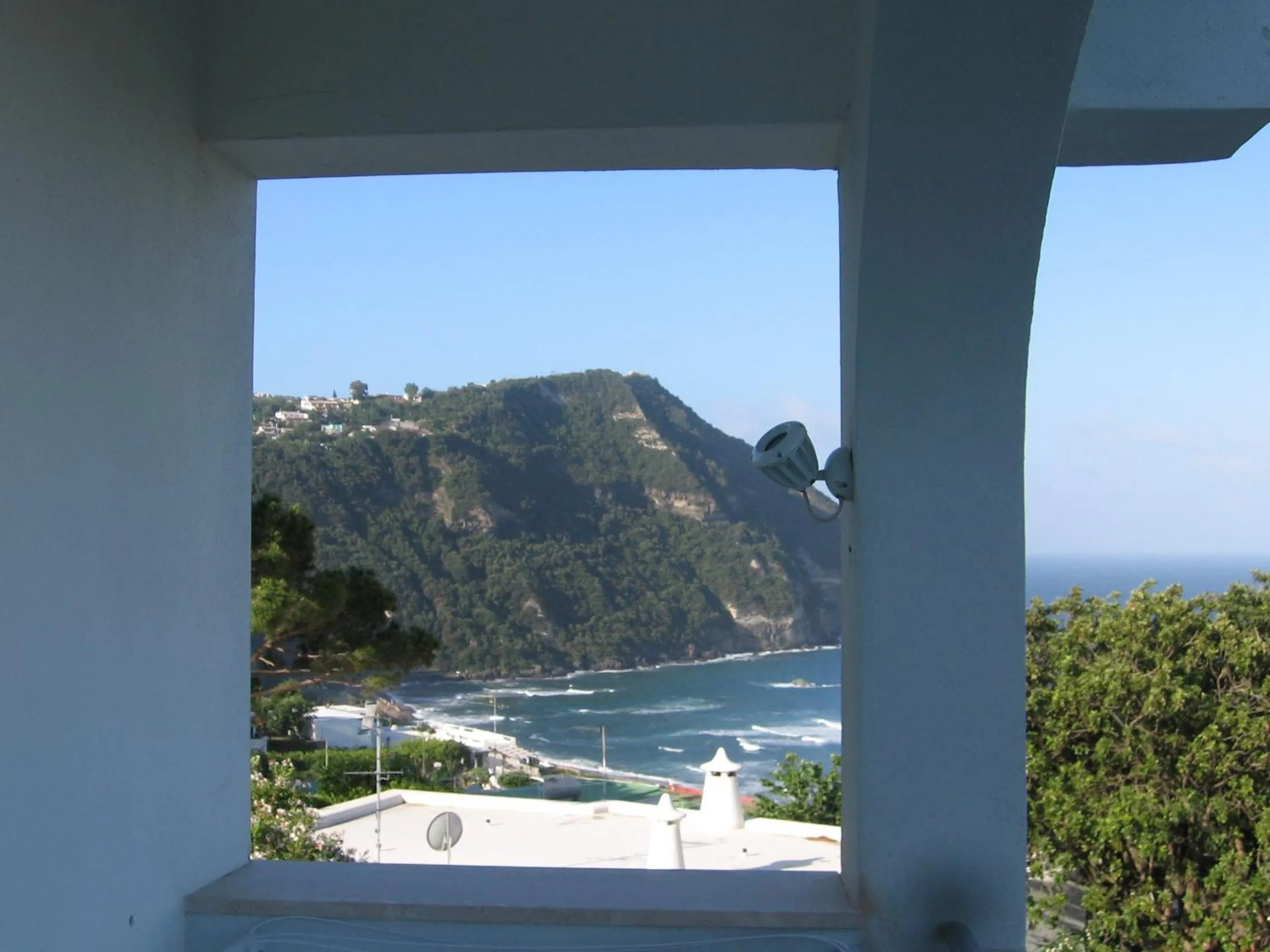 Balcony/Terrace in Hotel Terme Villa Teresa