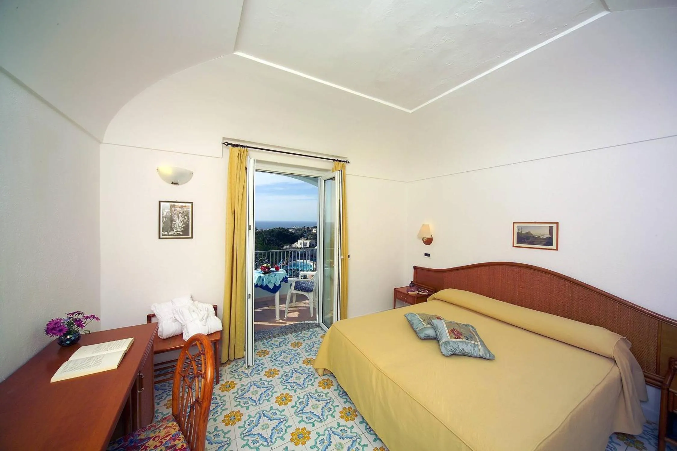 Photo of the whole room, Bed in Hotel Terme Villa Teresa