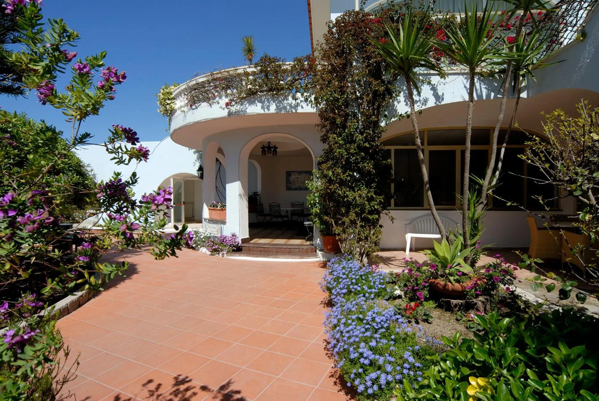 Facade/entrance in Hotel Terme Villa Teresa