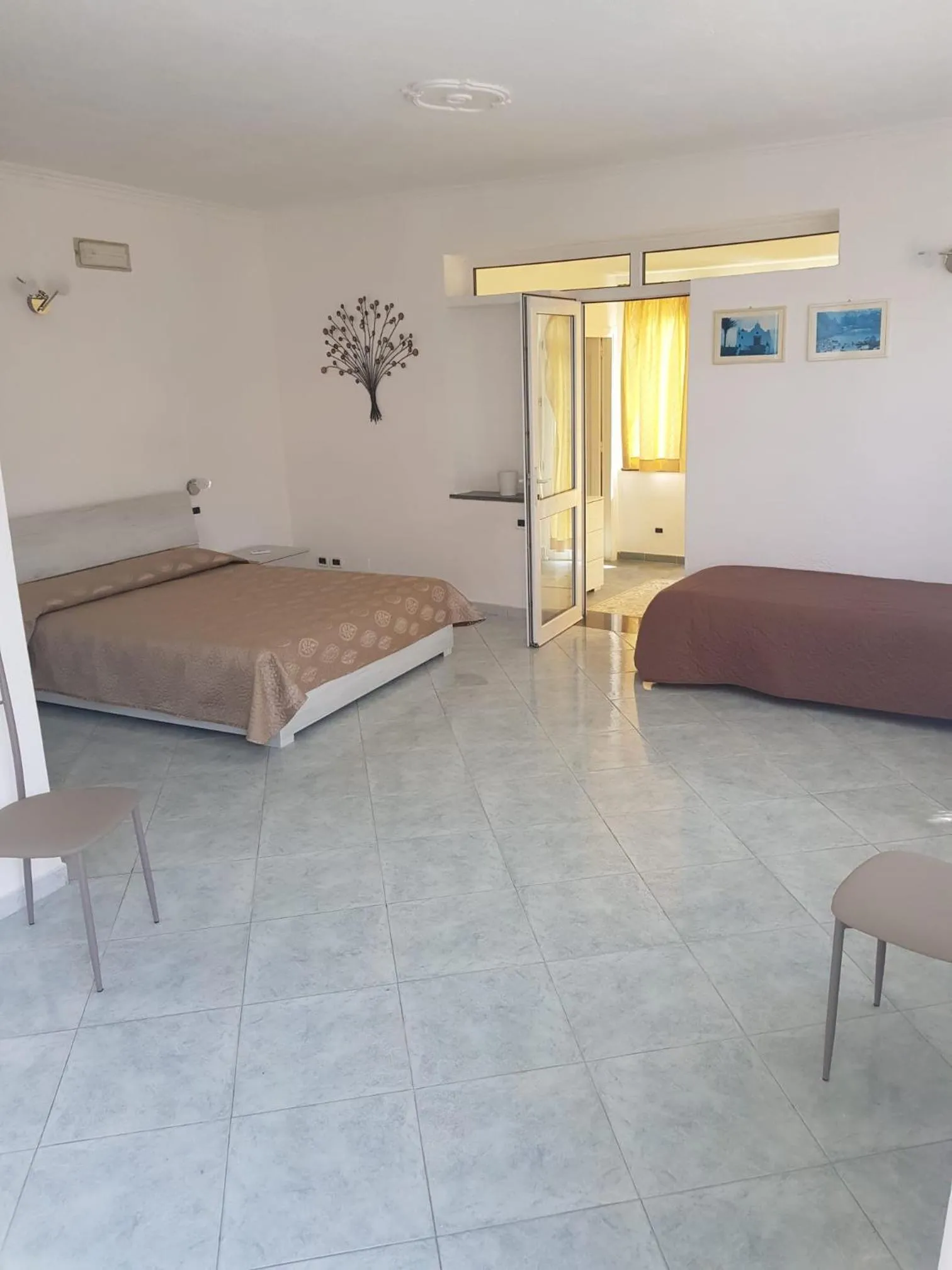 Bed in Hotel Terme Villa Teresa