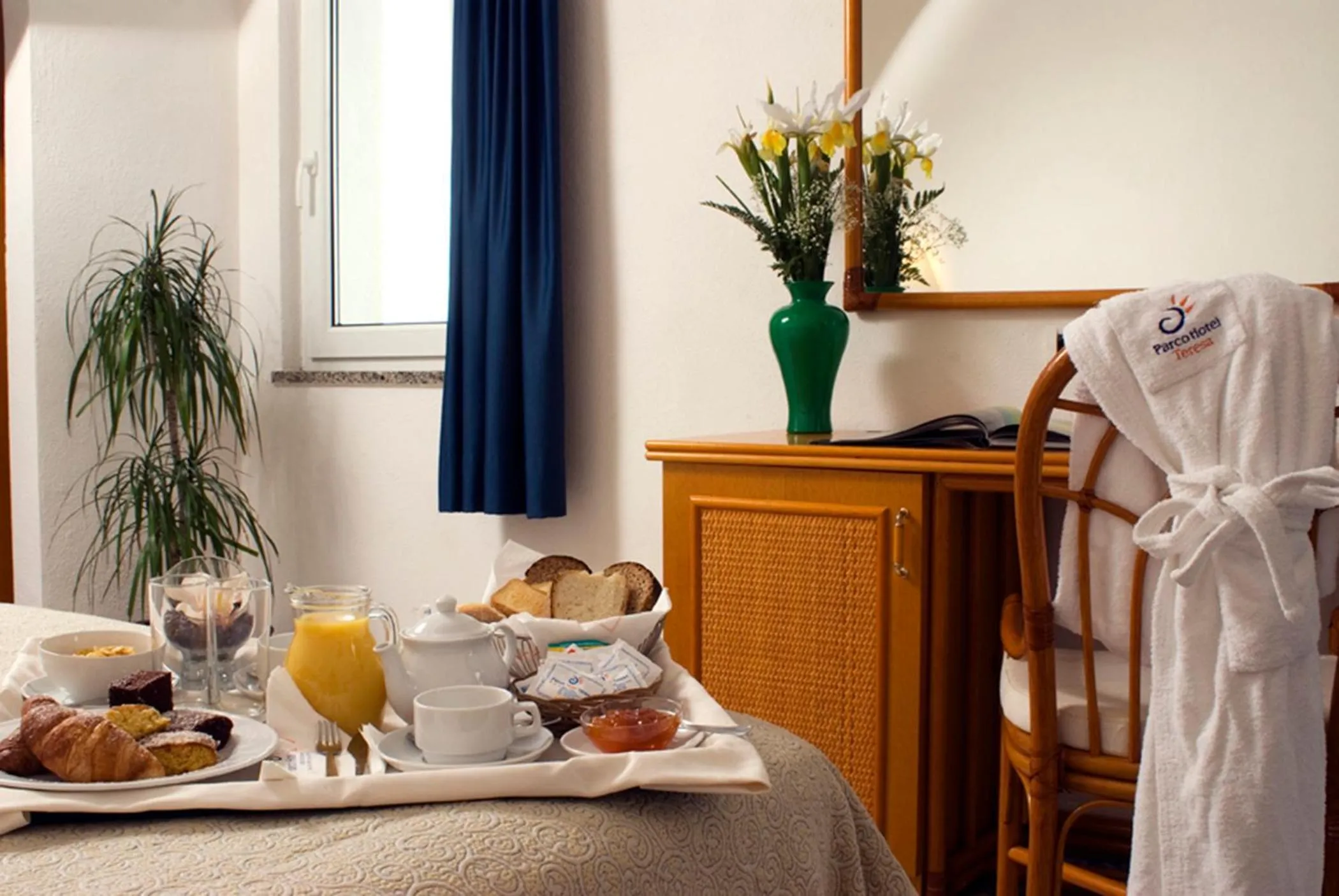 Breakfast in Hotel Terme Villa Teresa